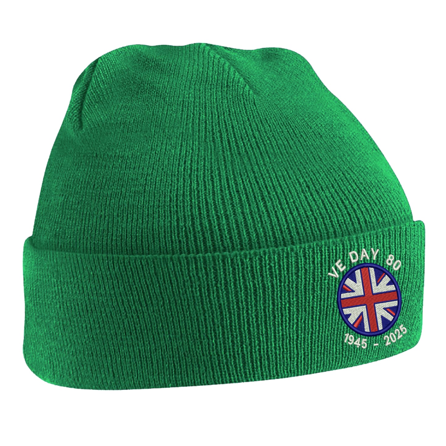 VE Day 80 1945-2025 Beanie Hat