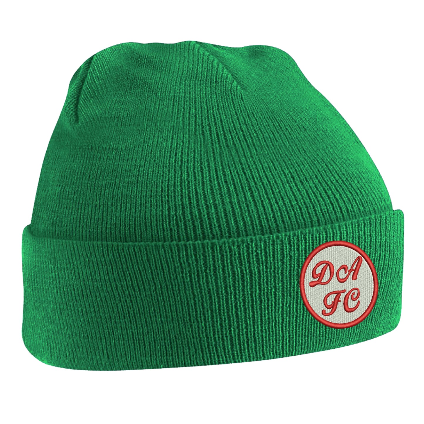 Retro Dunfermline 1971 Embroidered Beanie Hat