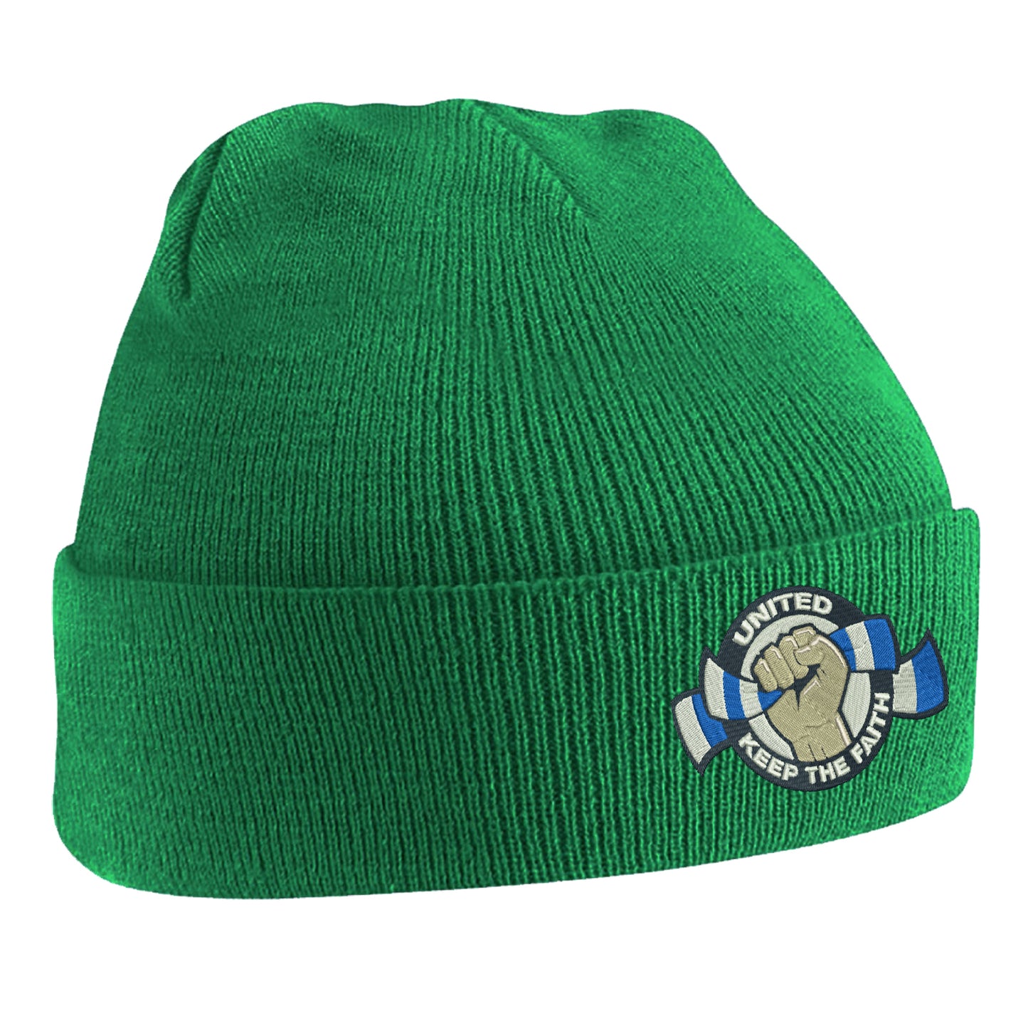 Leeds United Football Beanie Hat