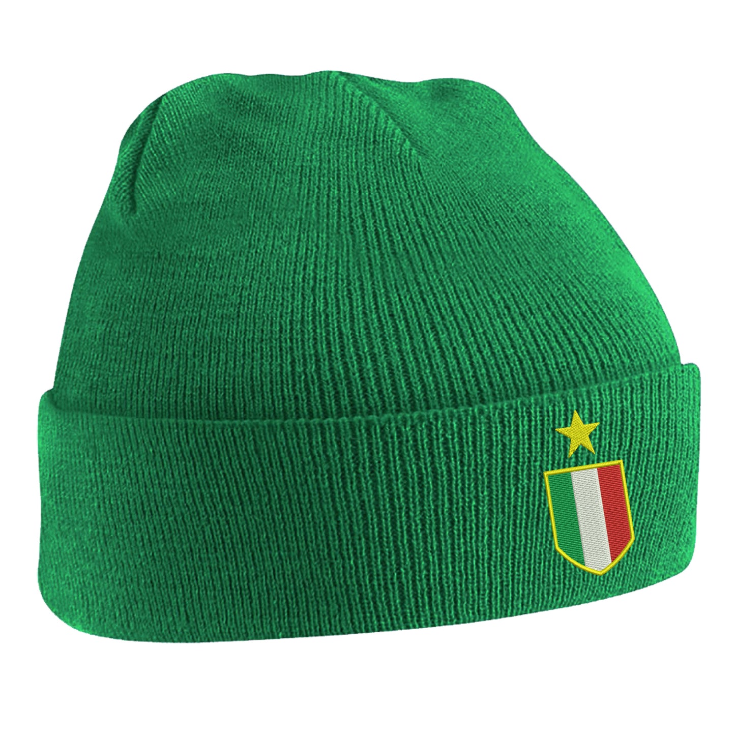 Retro Juventus 1961 Embroidered Beanie Hat