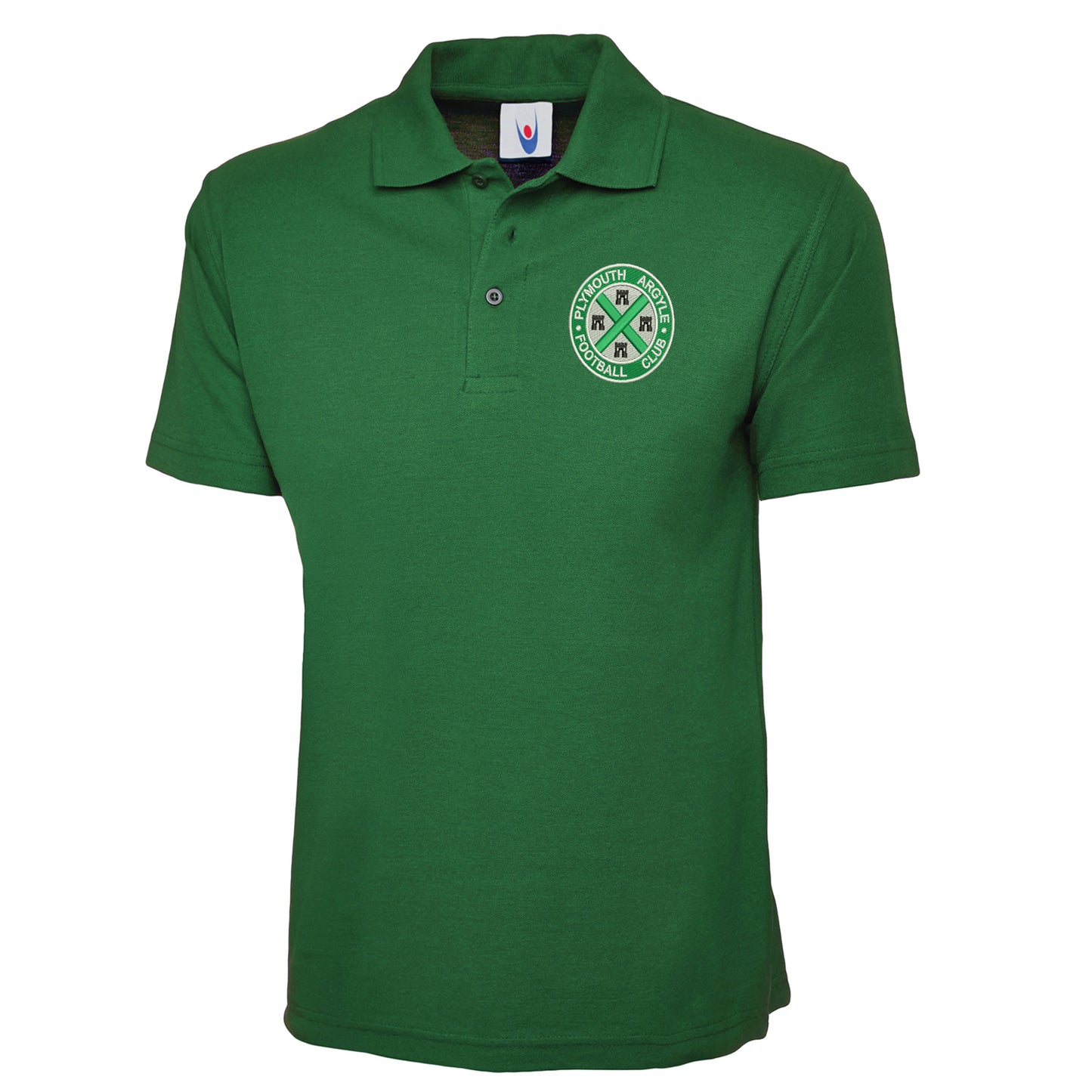 Retro Plymouth 1911 Embroidered Classic Polo Shirt