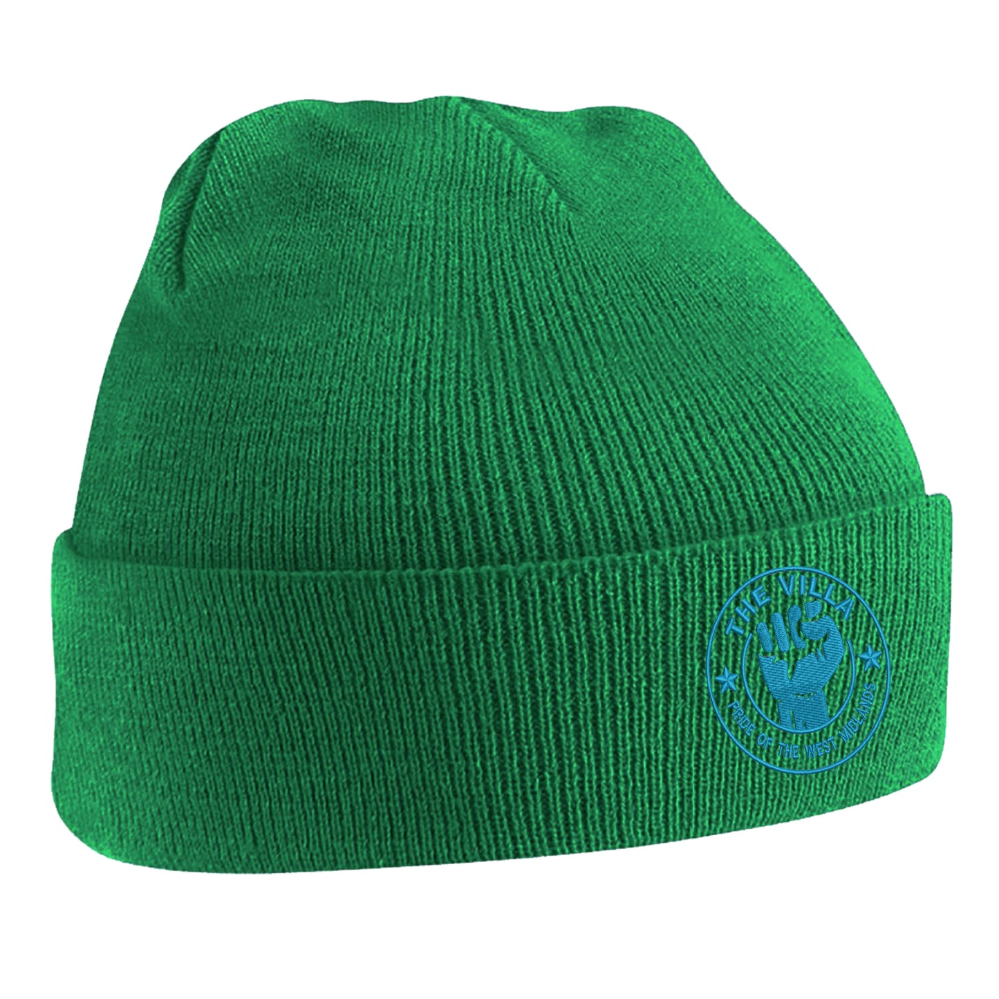 The Villa Pride of The West Midlands Embroidered Beanie Hat