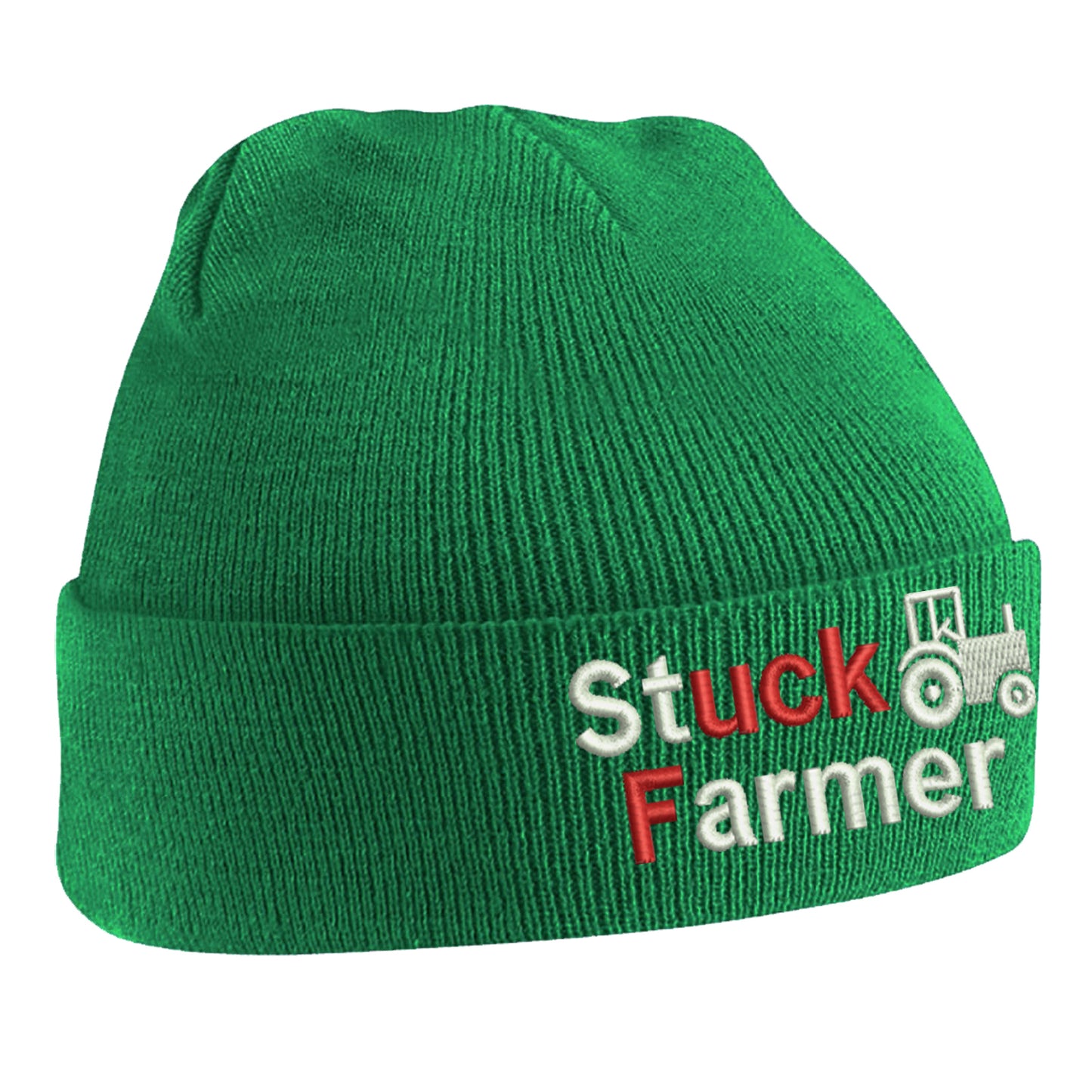 Stuck Farmer Keir Starmer Beanie Hat