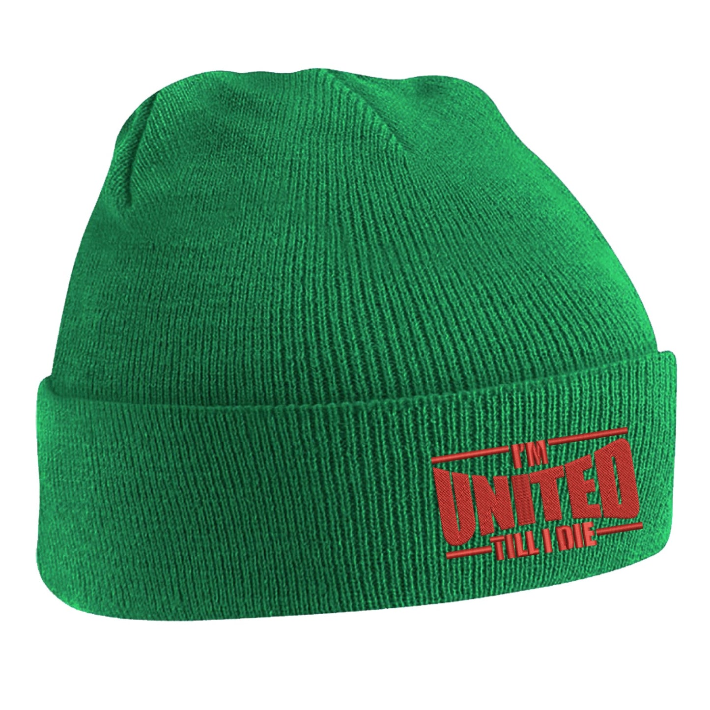 Man Utd Beanie Hat