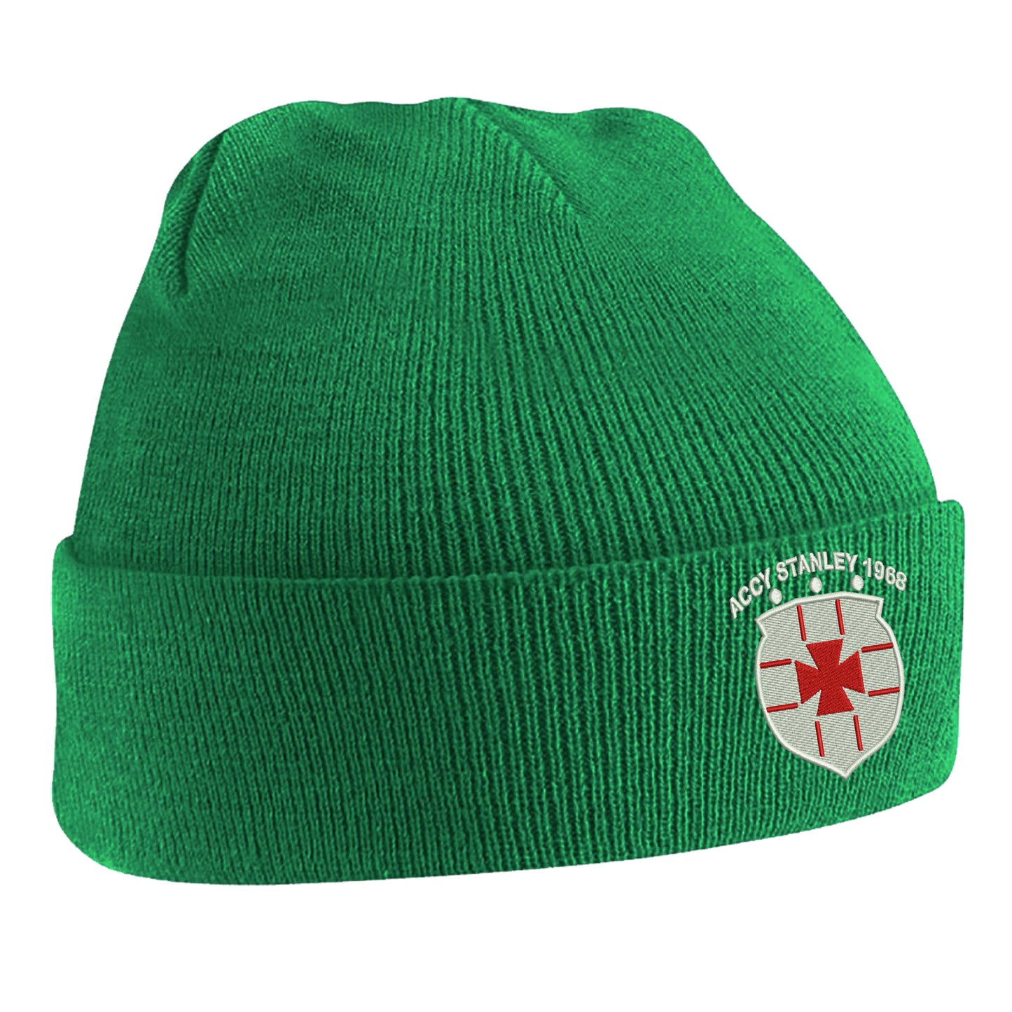 Retro Accrington Stanley 1968 Beanie Hat
