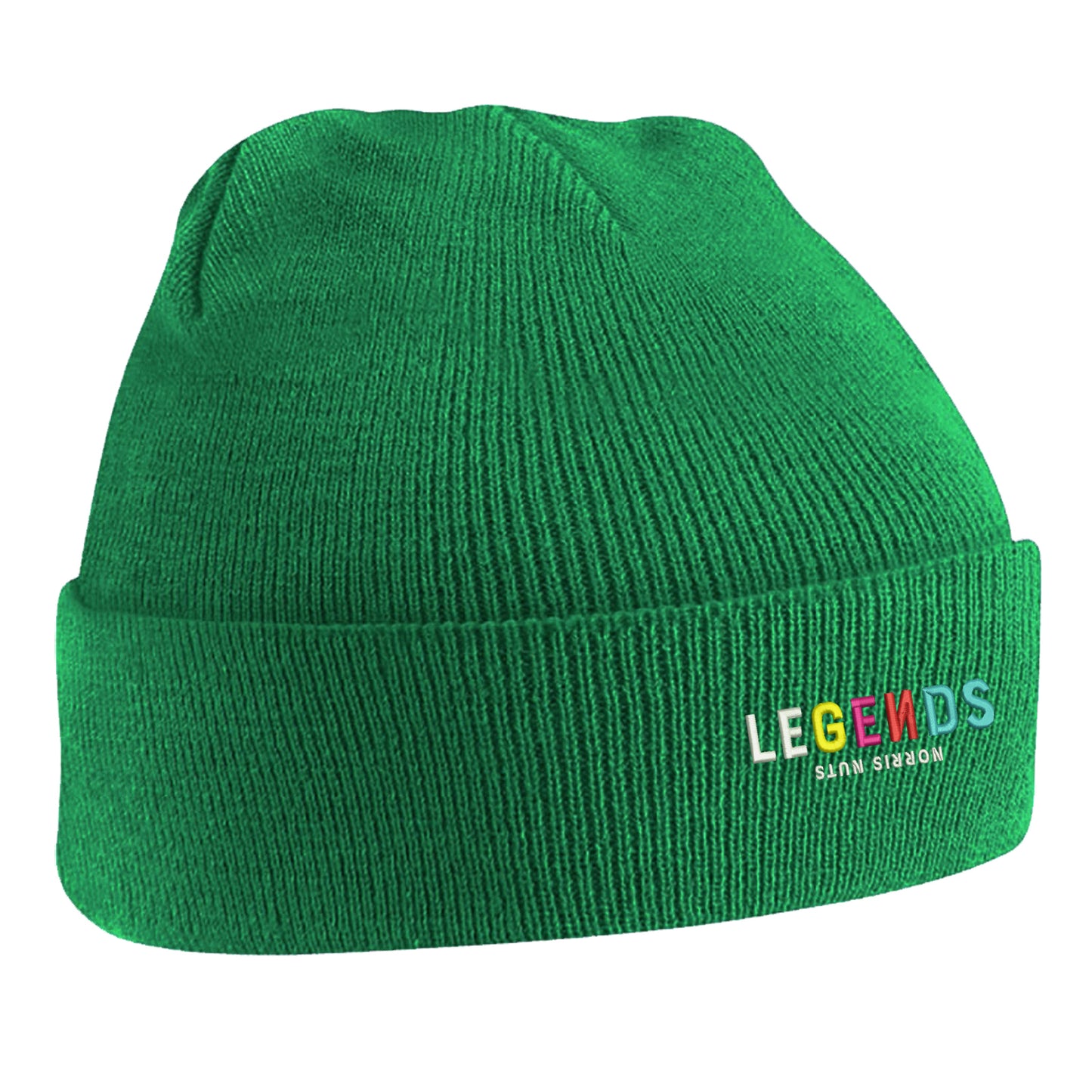 Norris Nuts Legends Embroidered Beanie Hat