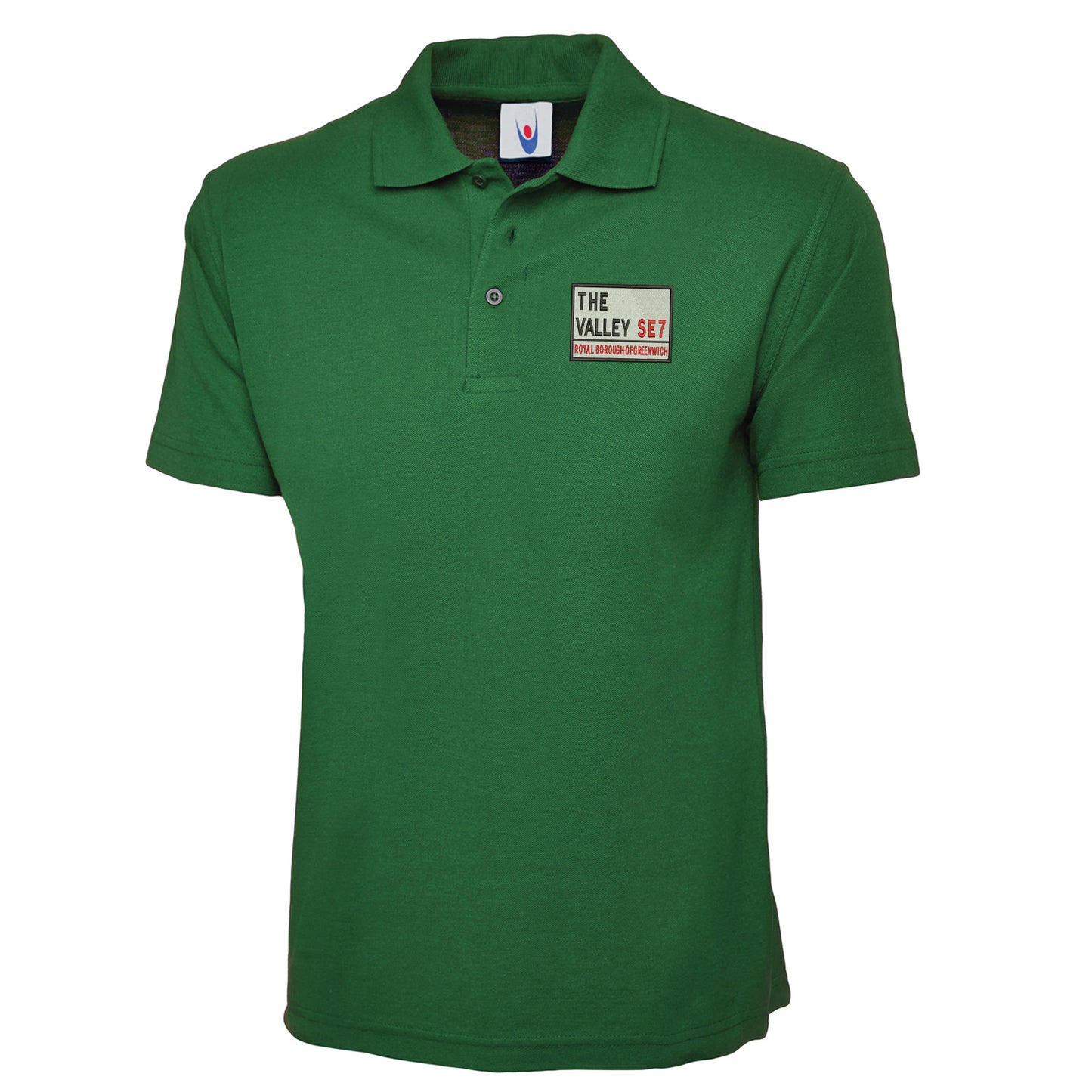 The Valley SE7 Embroidered Classic Polo Shirt