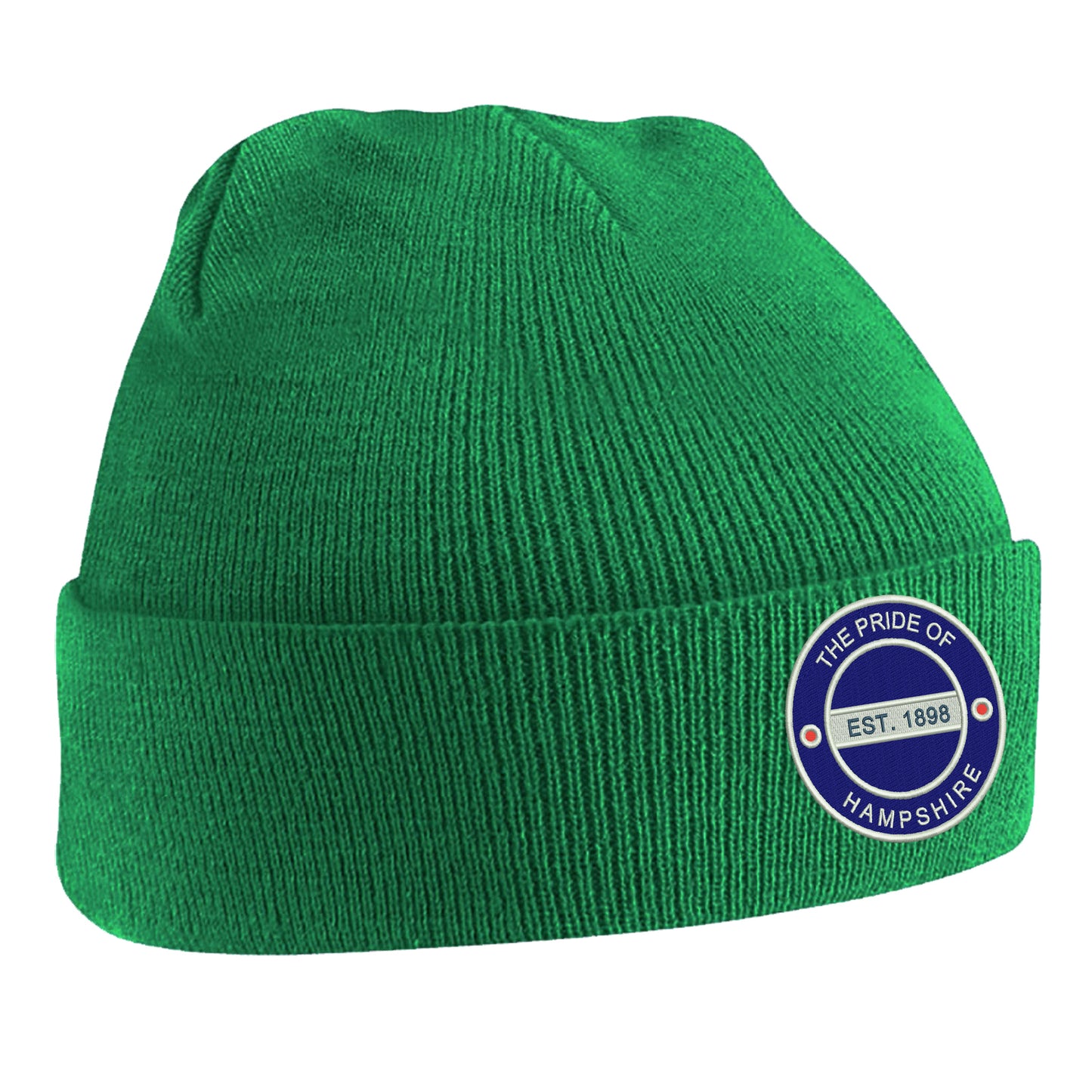 The Pride of Hampshire Est 1898 Beanie Hat
