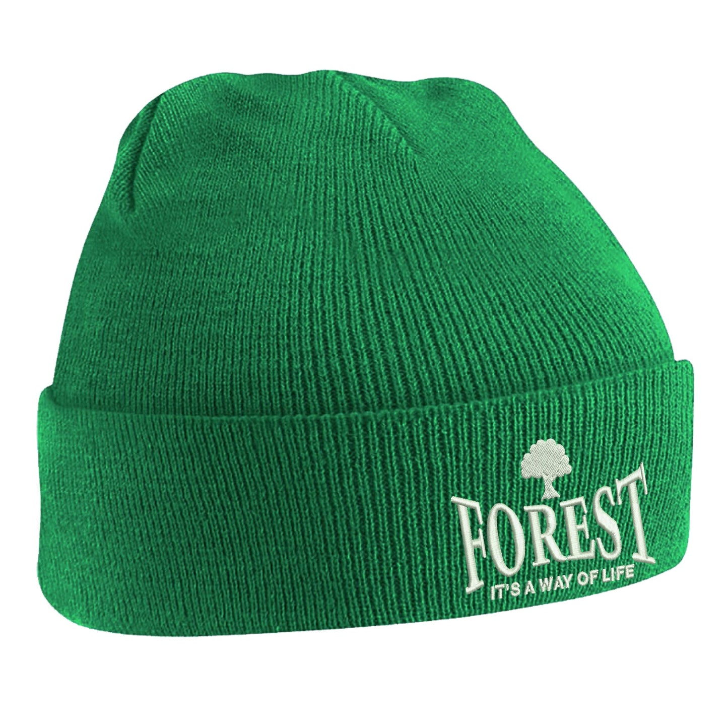 Forest It's a Way of Life Beanie Hat
