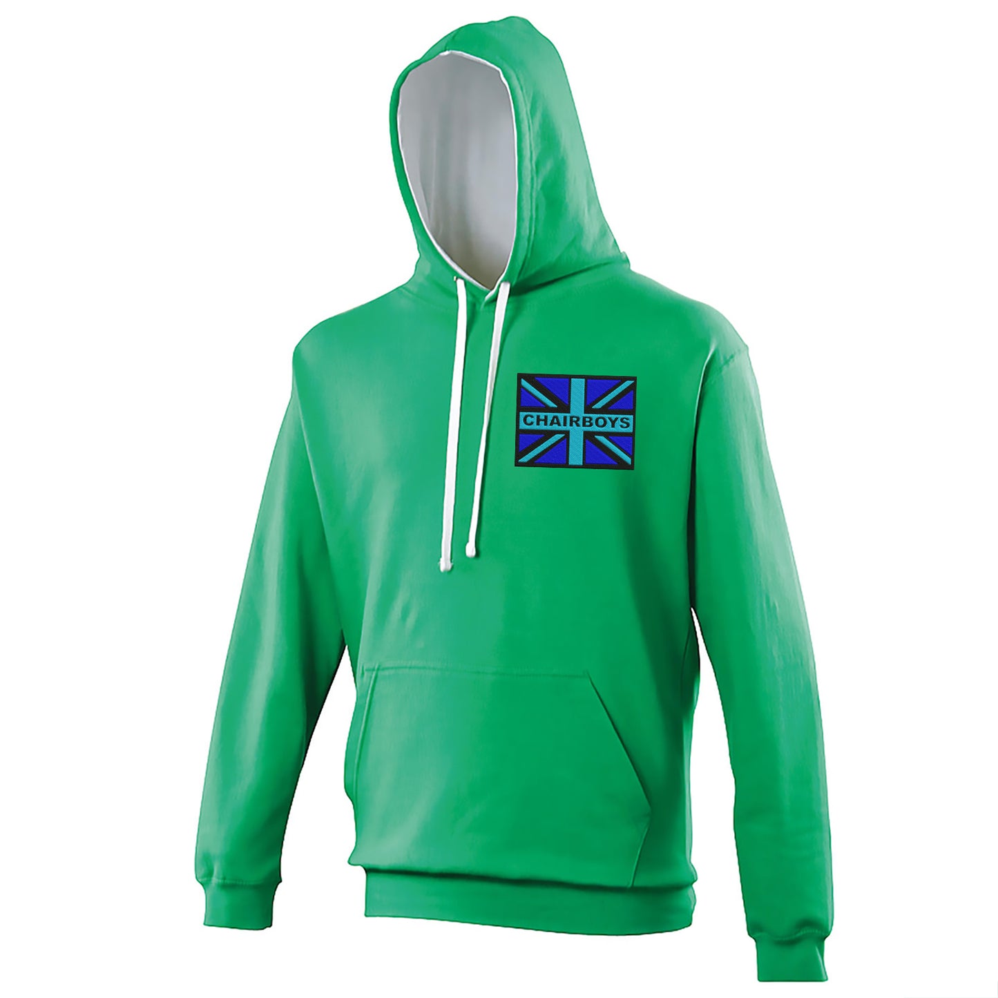Chairboys Coloured Union Jack Hoodie
