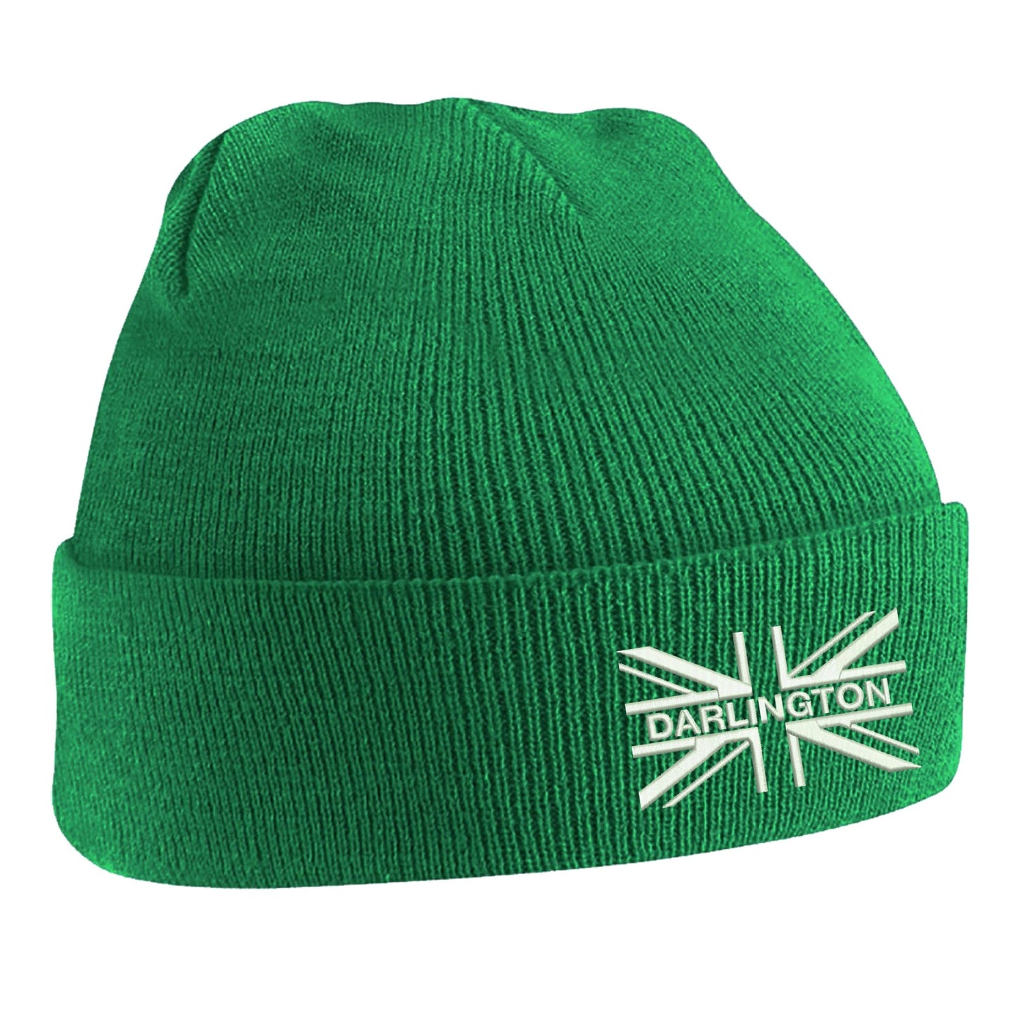 Darlington Union Jack Beanie Hat