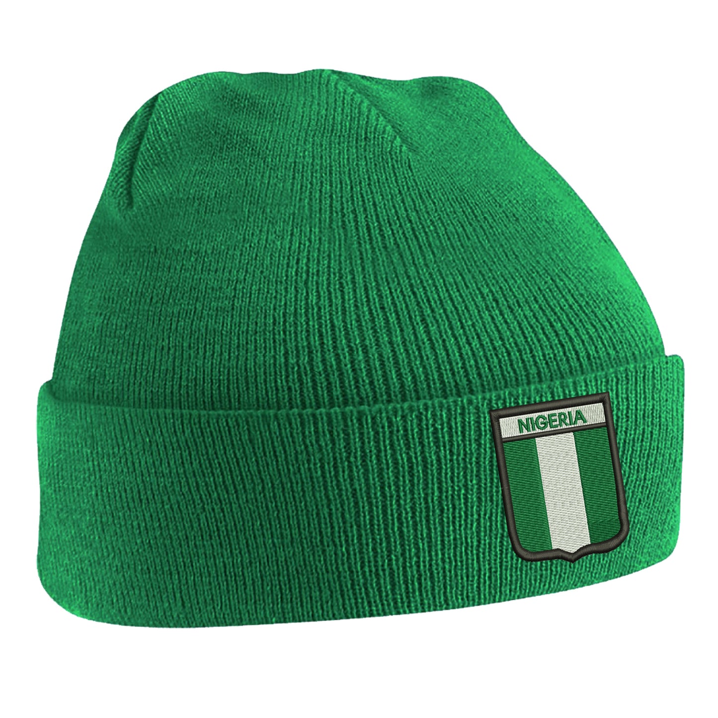 Flag of Nigeria Shield Hat