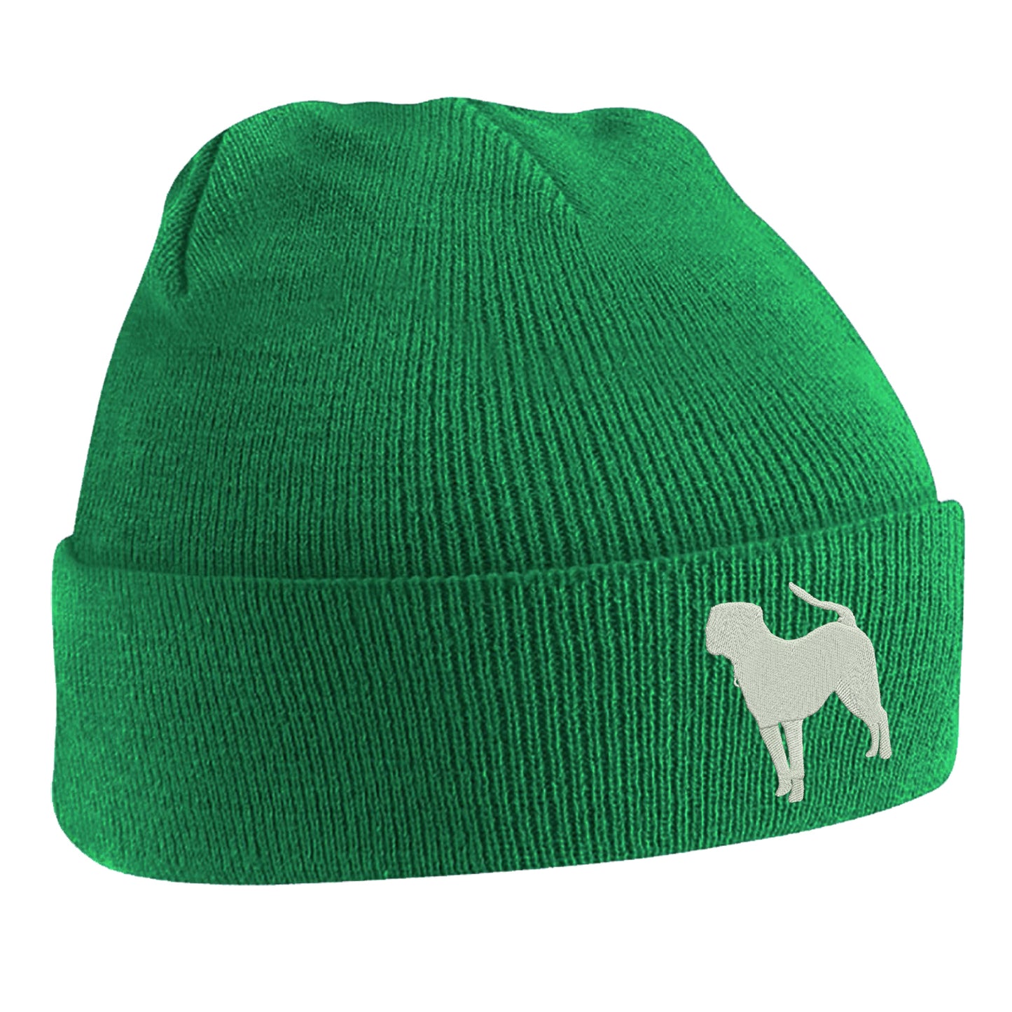 Pit Bull Embroidered Beanie Hat