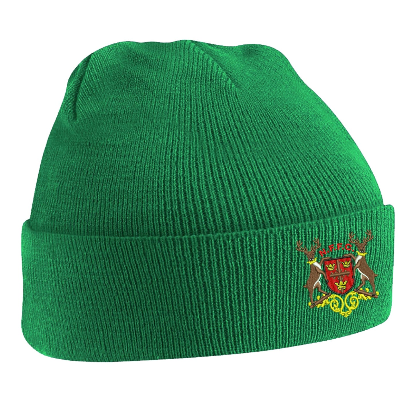 Retro Nottm Forest 1970 Beanie Hat