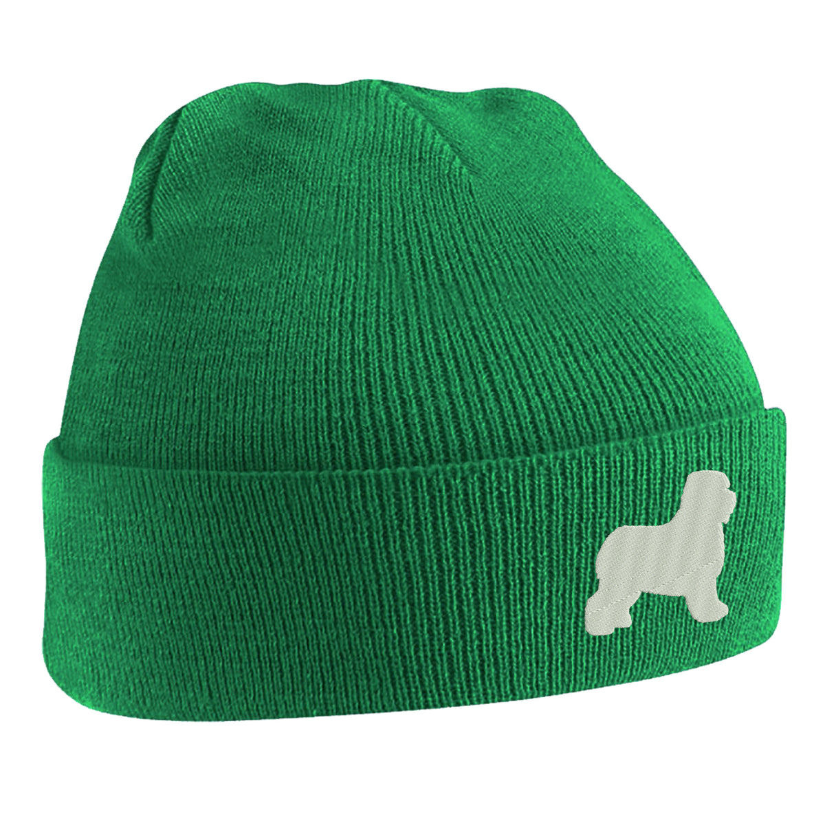 Old English Sheepdog Beanie Hat