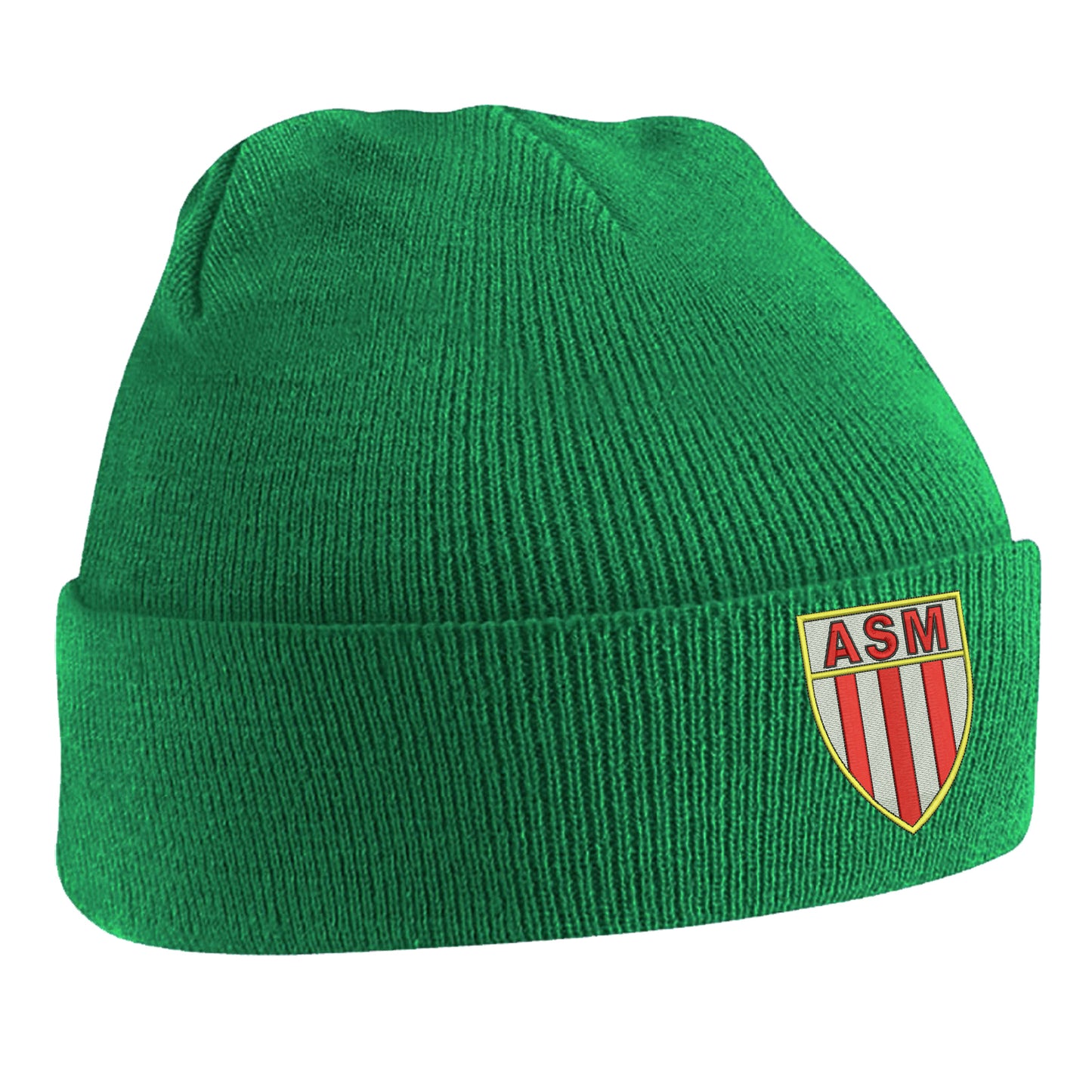 Retro Monaco 1961 Embroidered Beanie Hat