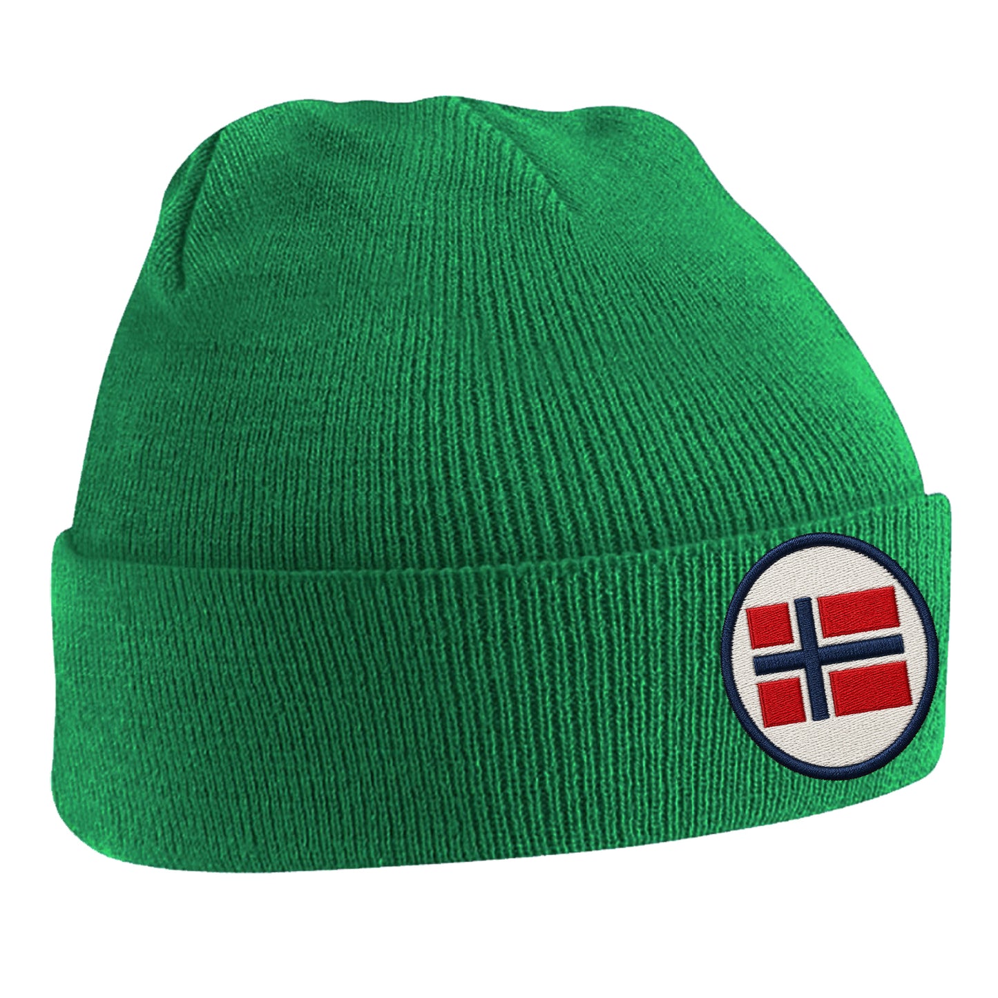 Norway Football Beanie Hat