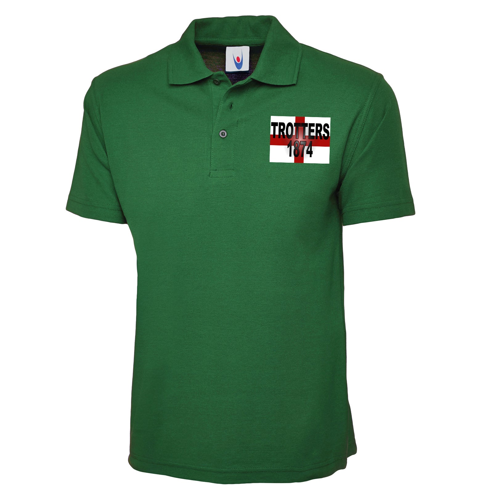 Bolton Wanderers Football Flag Polo Shirts UK