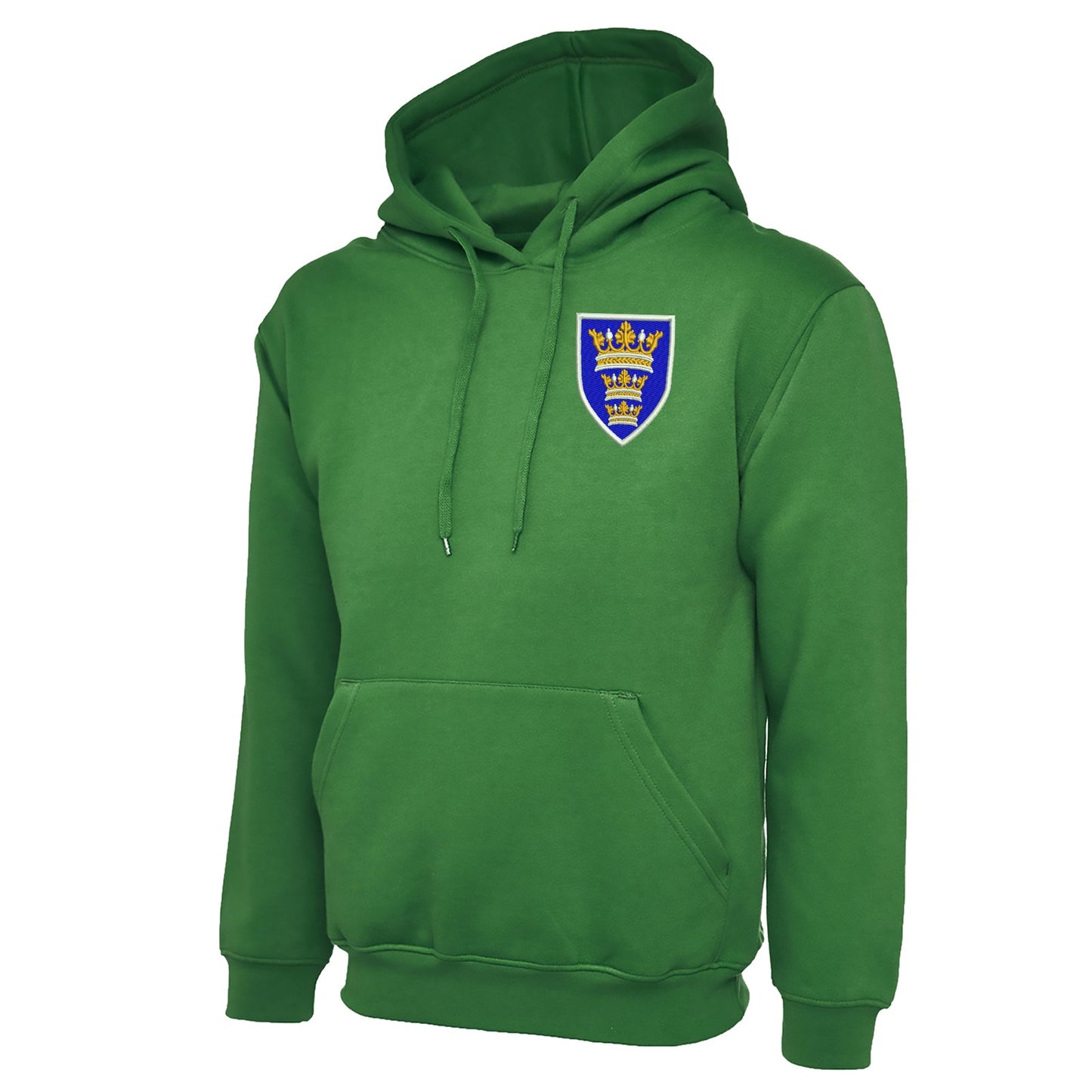 Retro Hull 1935 Embroidered Classic Hoodie