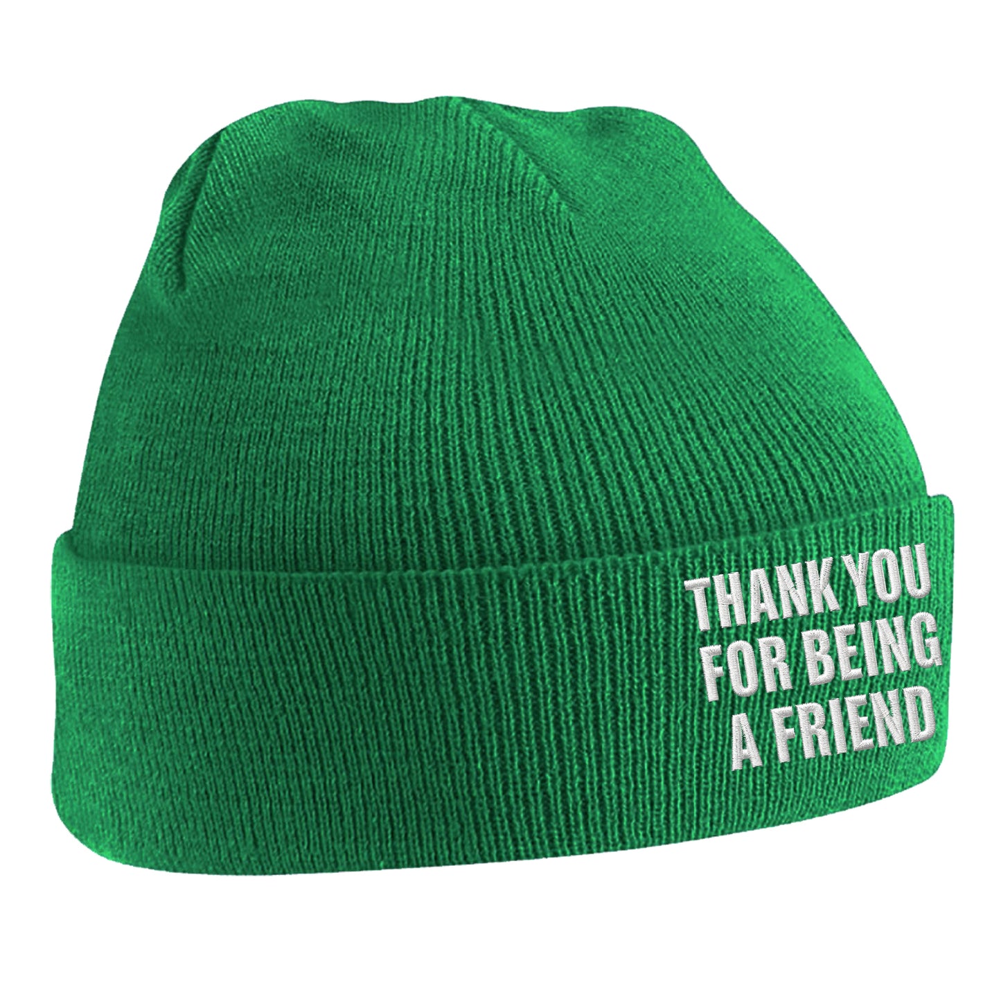 Thank You for Being a Friend Beanie Hat