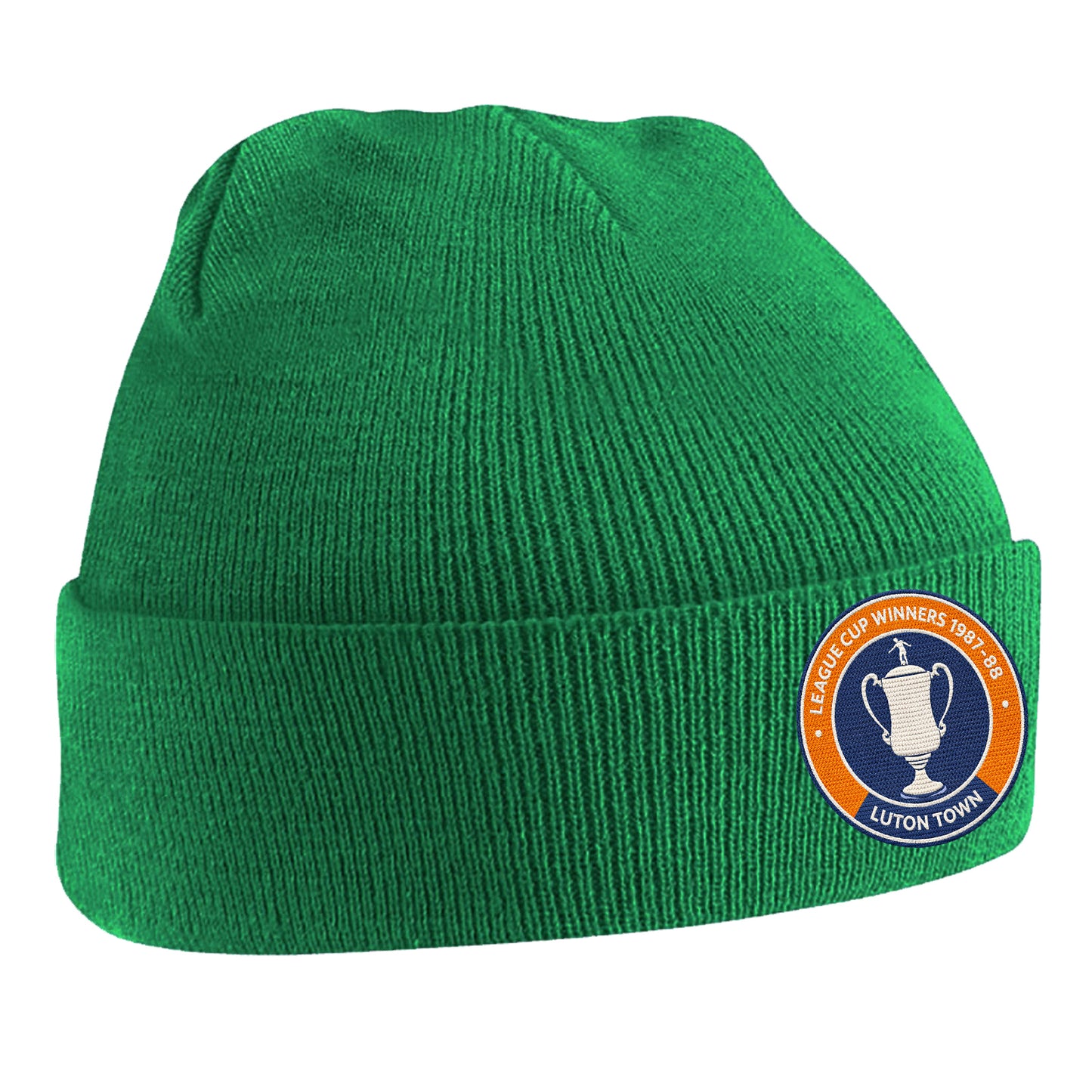 Luton Town League Cup Winners Beanie Hat