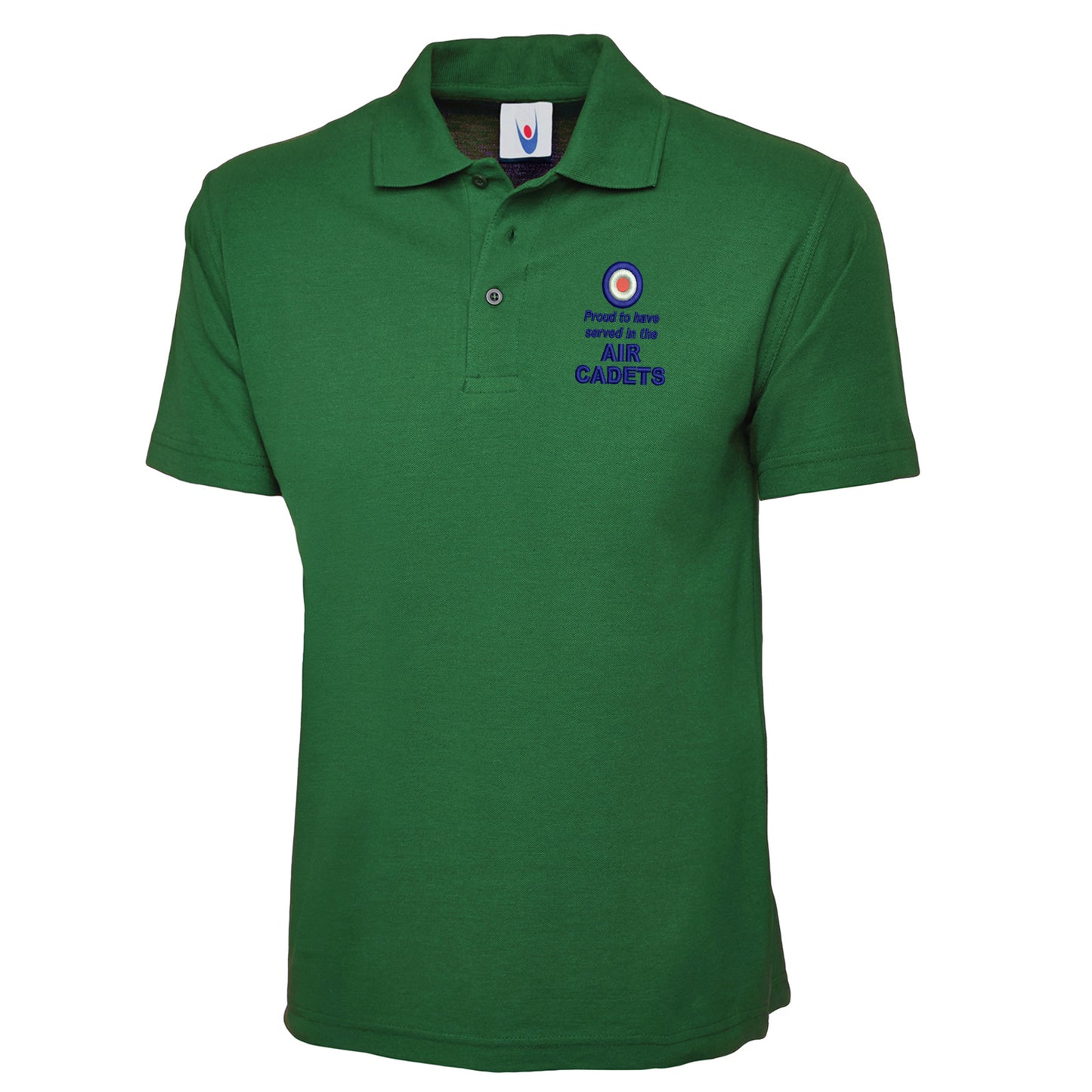 Proud to Have Served in The Air Cadets Embroidered Classic Polo Shirt