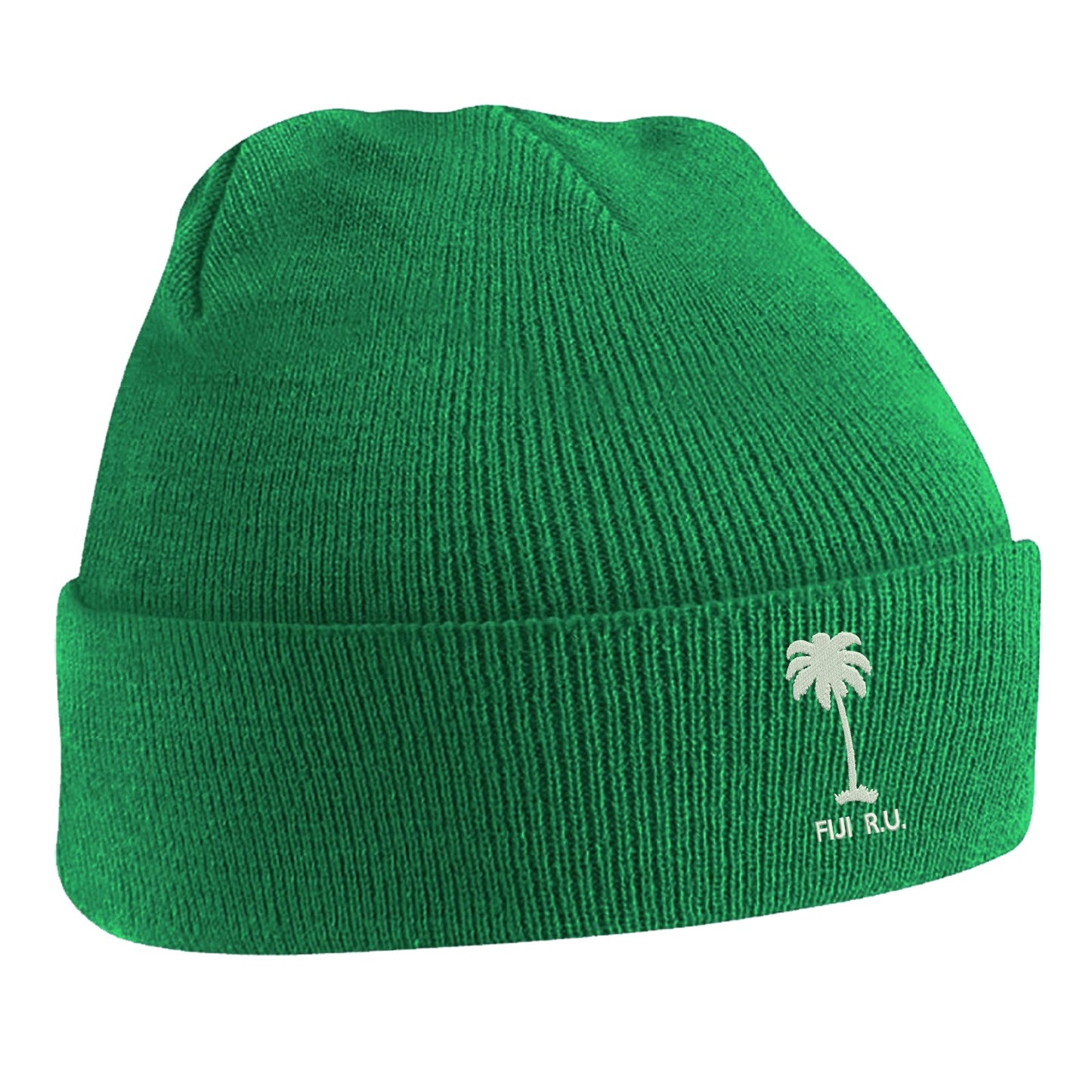 Retro Fiji Rugby 1920s Beanie Hat