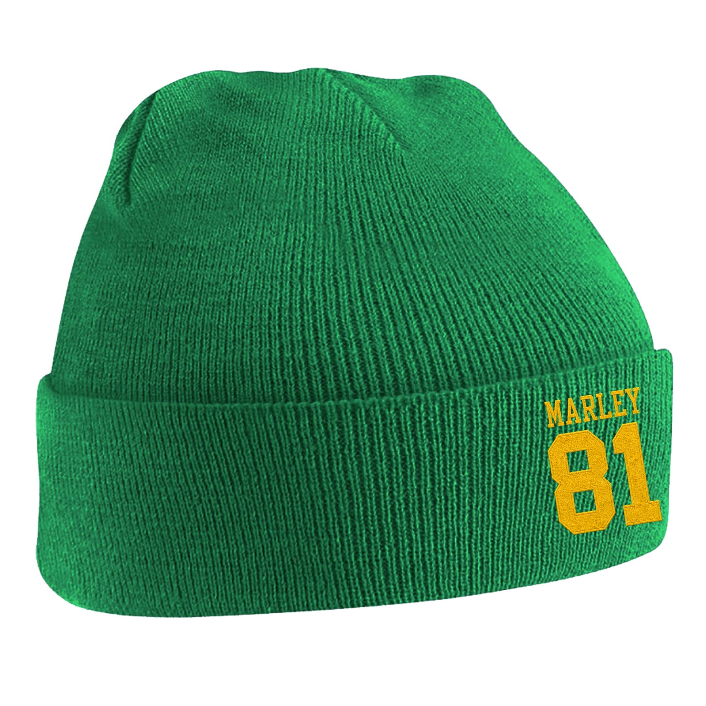 Bob Marley Football Beanie Hat