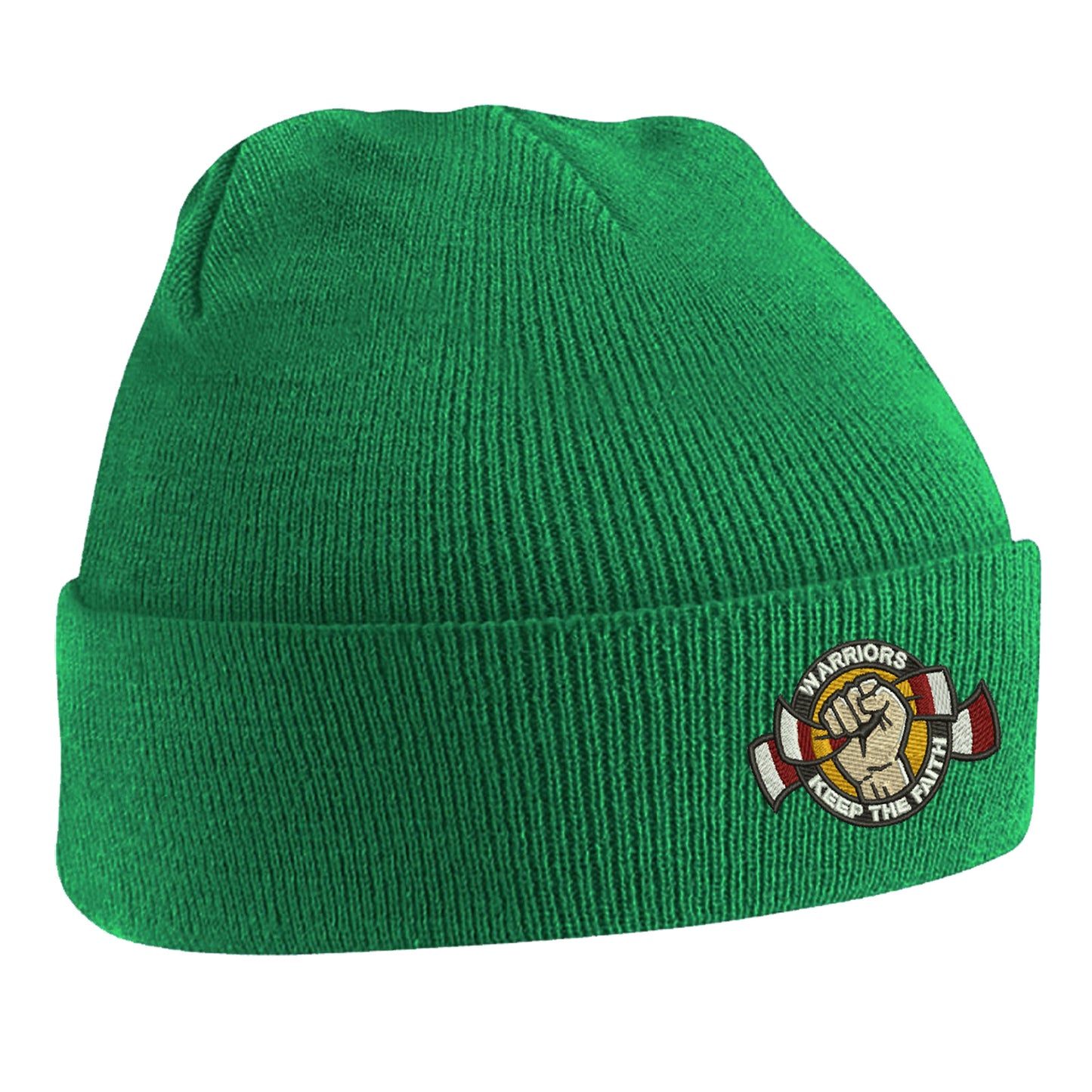 The Warriors Keep The Faith Beanie Hat