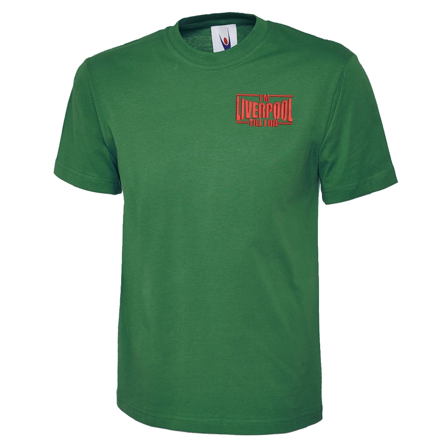 I'm Liverpool Till I Die Embroidered Classic T-Shirt