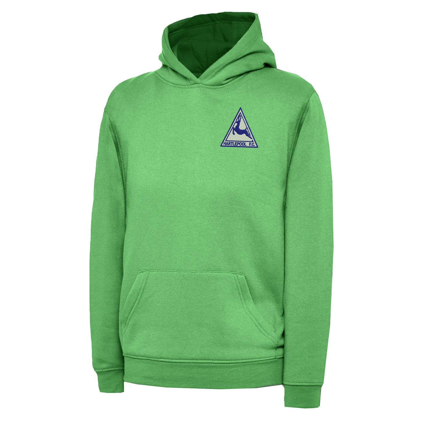 Retro Hartlepool Embroidered Children's Hoodie
