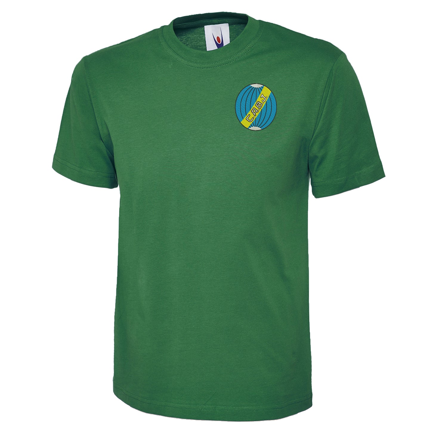 Retro Boca Juniors 1912 Embroidered Classic T-Shirt