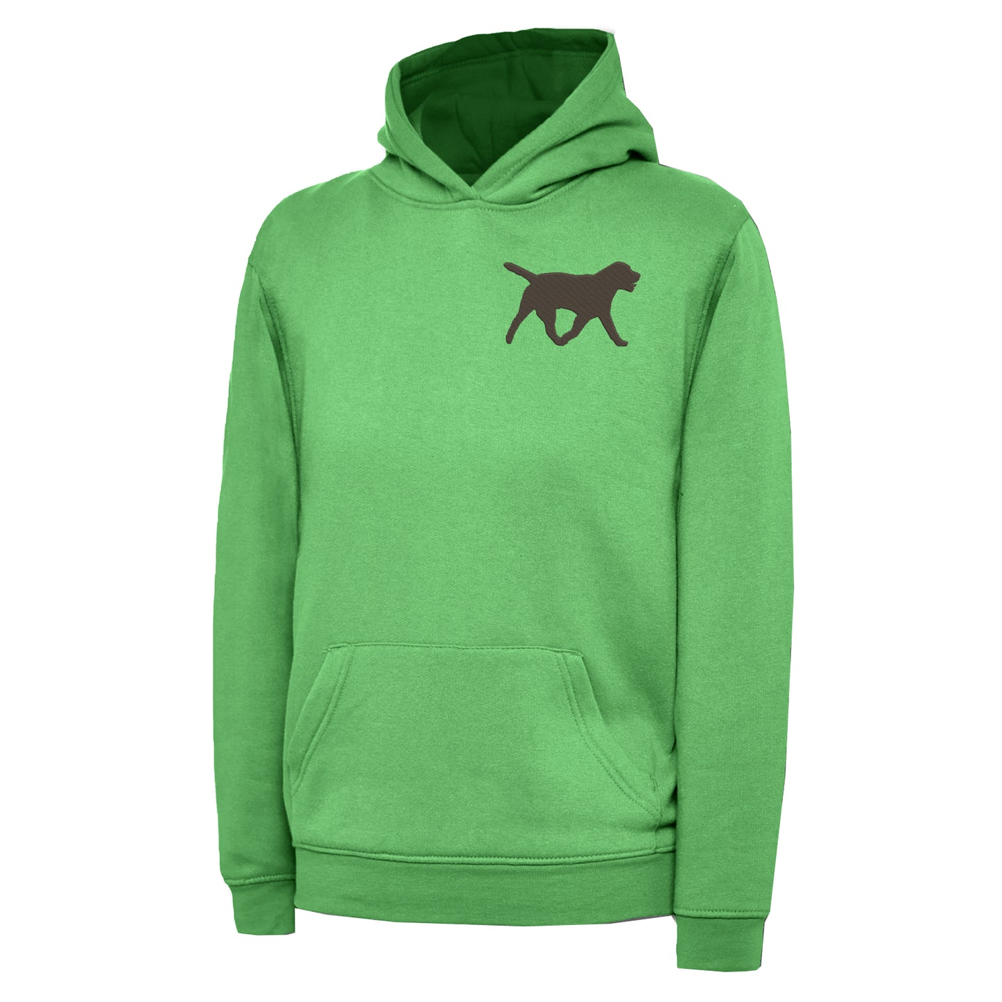Chocolate Labrador Hoodie