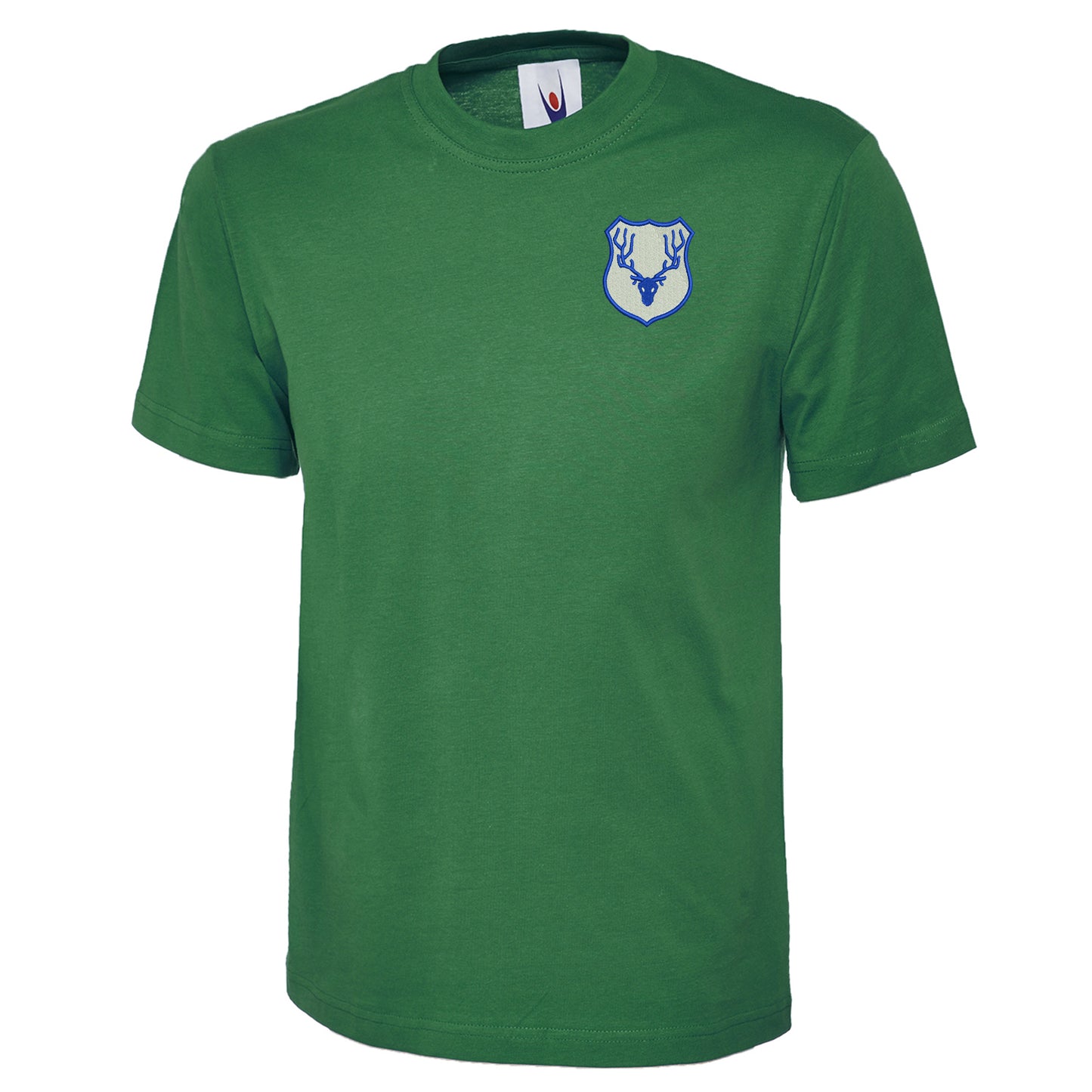 Retro Ross County Embroidered Classic T-Shirt