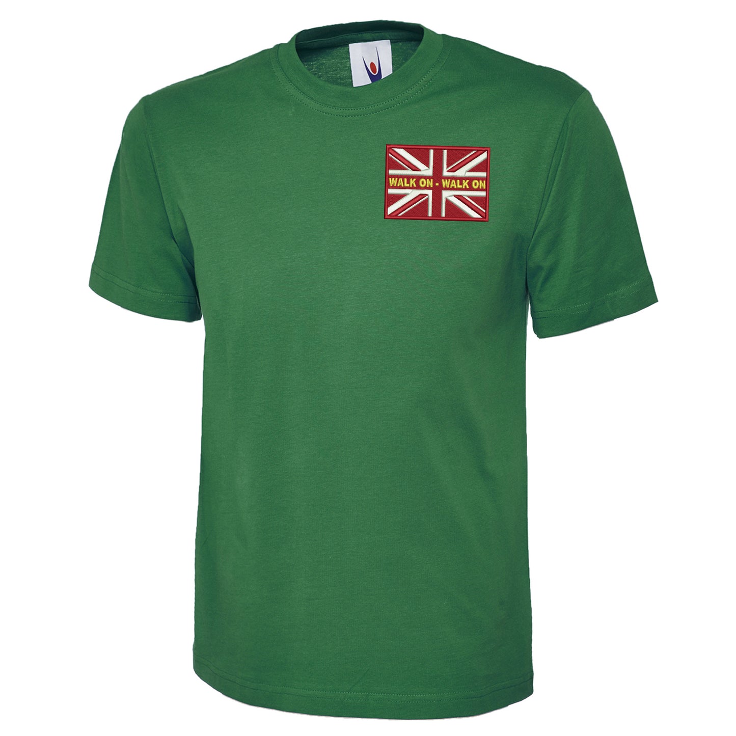 Walk On Walk On Coloured Union Jack T Shirt