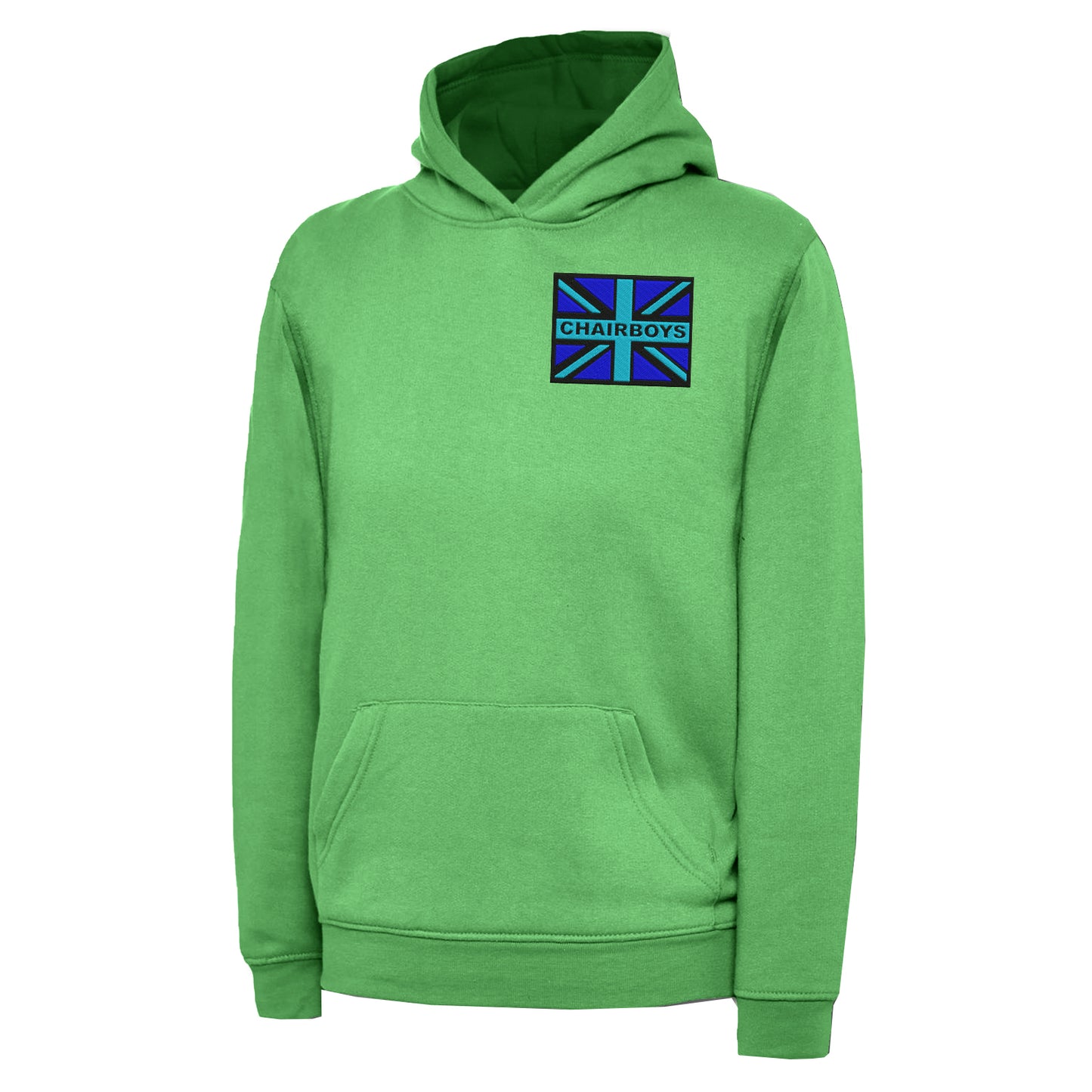 Chairboys Coloured Union Jack Hoodie