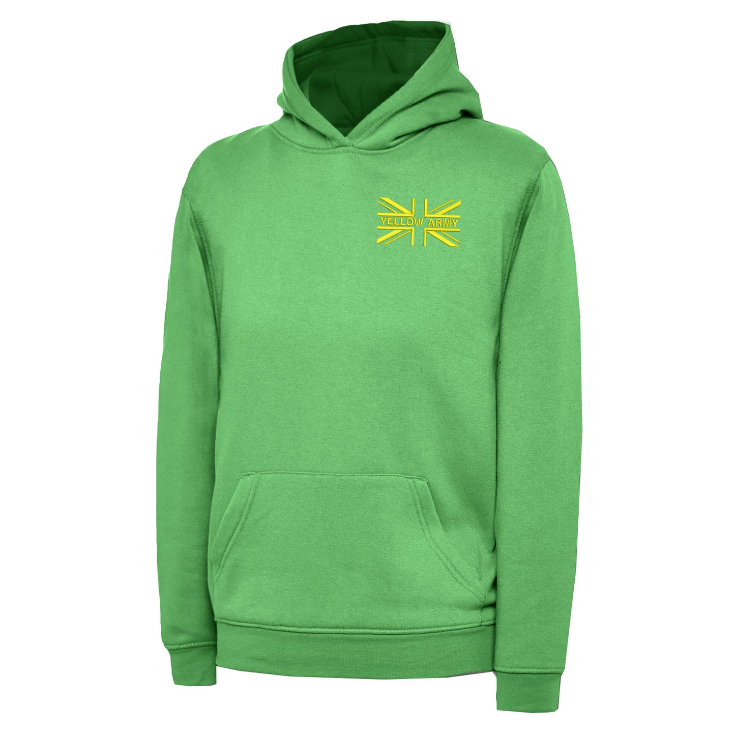 Yellow Army Union Jack Hoodie