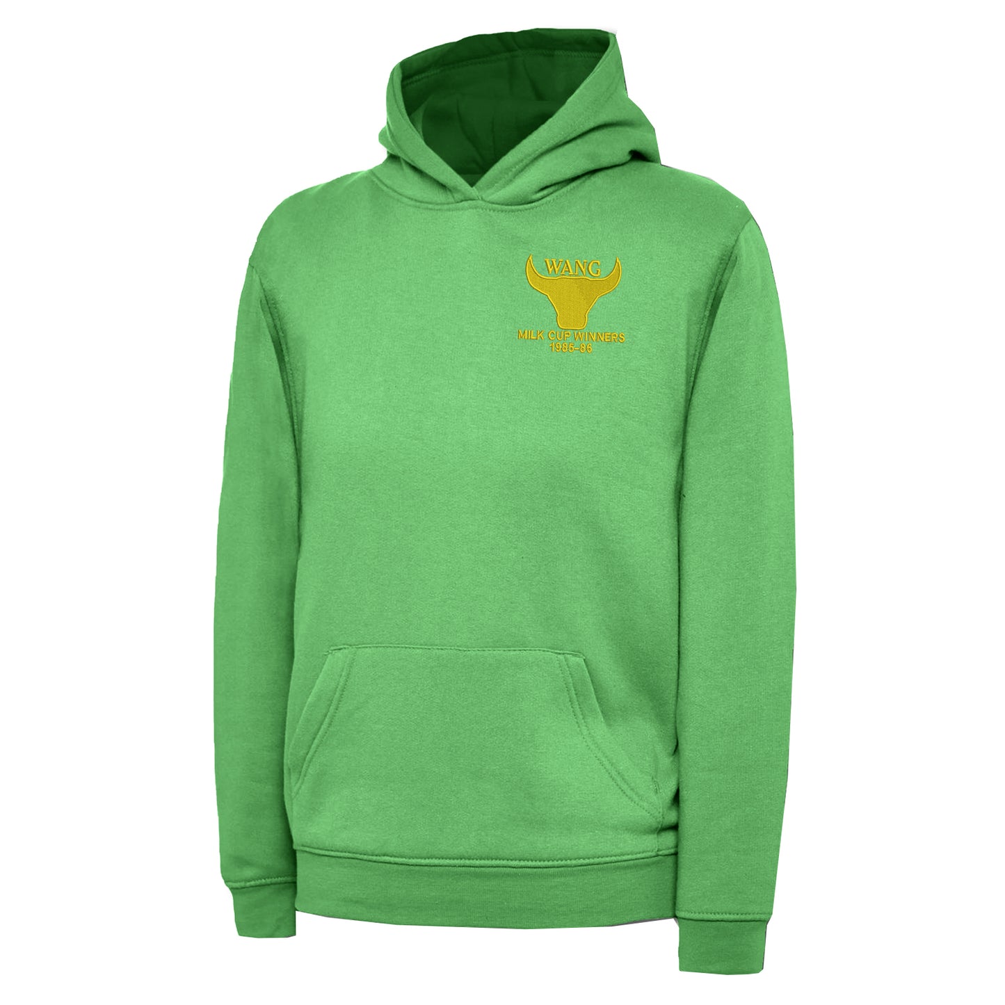 Retro Oxford Milk Cup Winners 1985-86 Embroidered Children's Hoodie