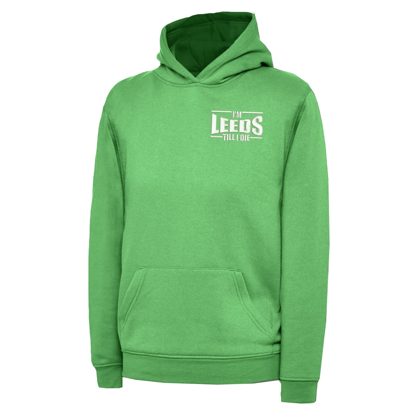 I'm Leeds Till I Die Embroidered Children's Hoodie