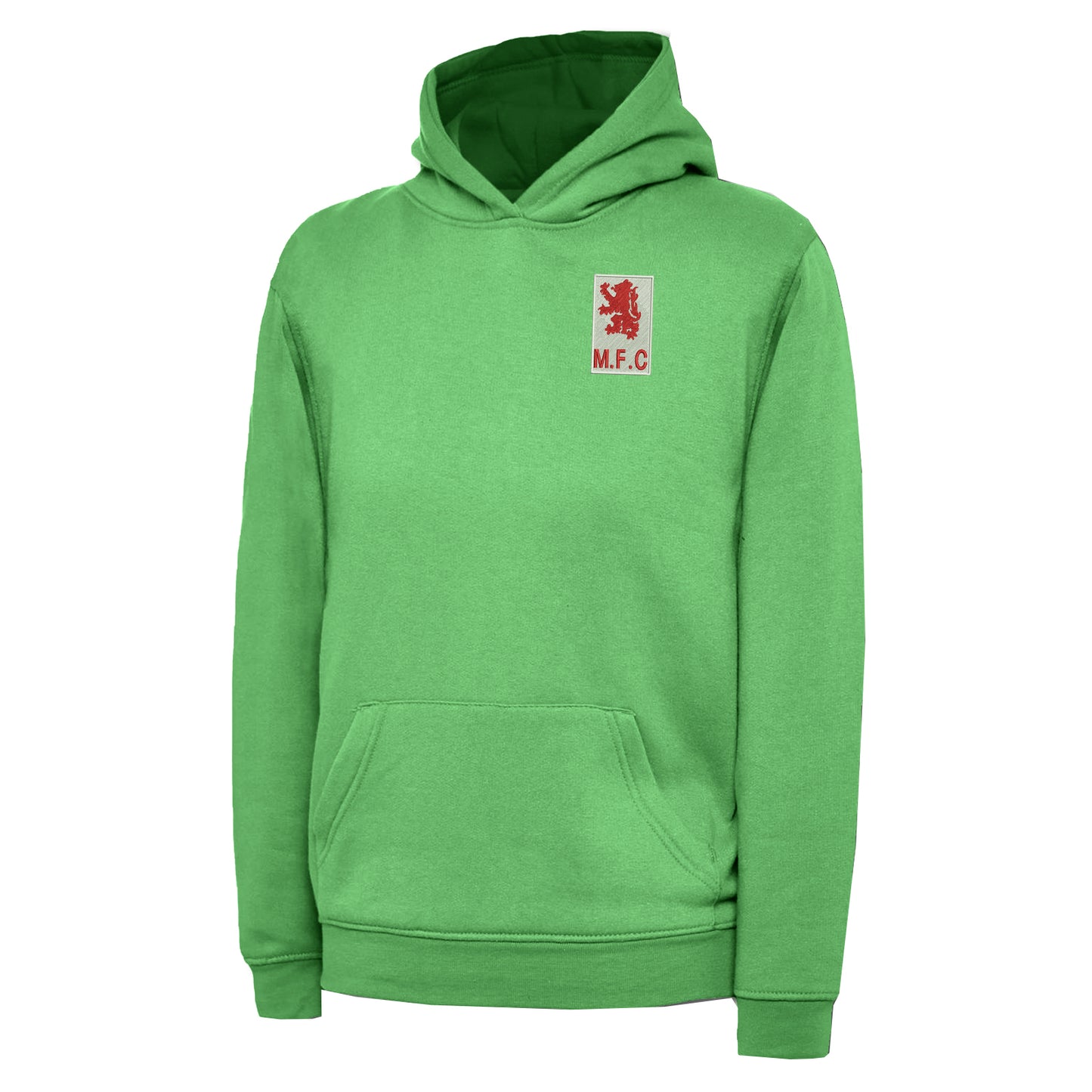 Retro Middlesbrough 1973 Embroidered Children's Hoodie