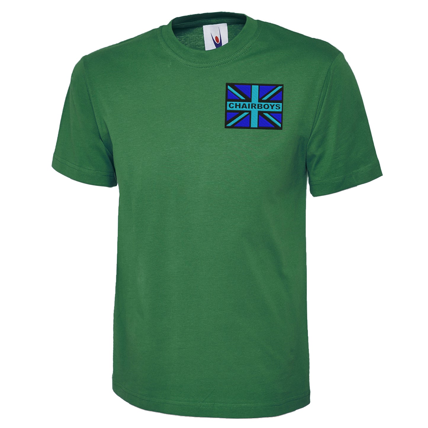 Chairboys Coloured Union Jack T Shirt