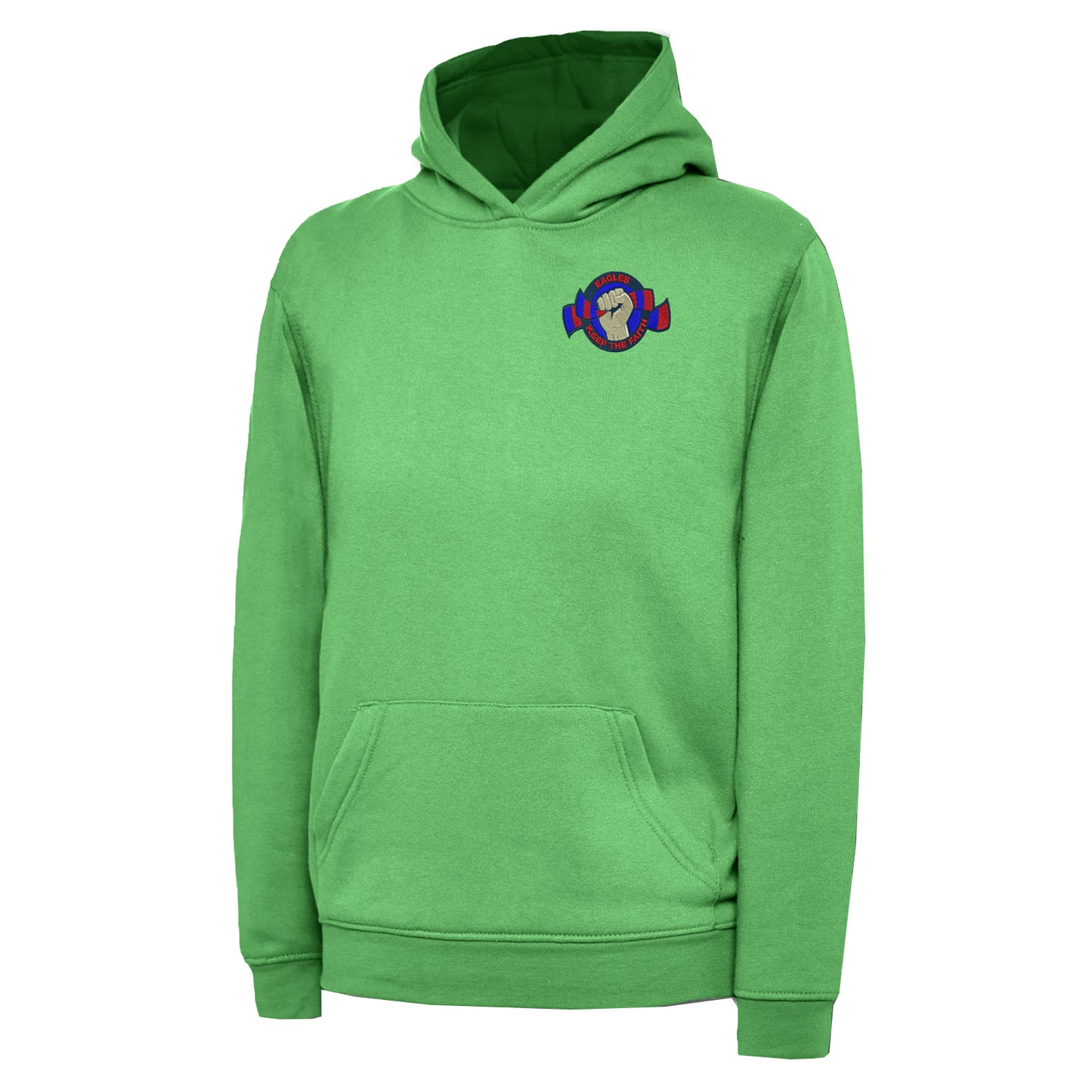 Eagles Keep The Faith Embroidered Children's Hoodie
