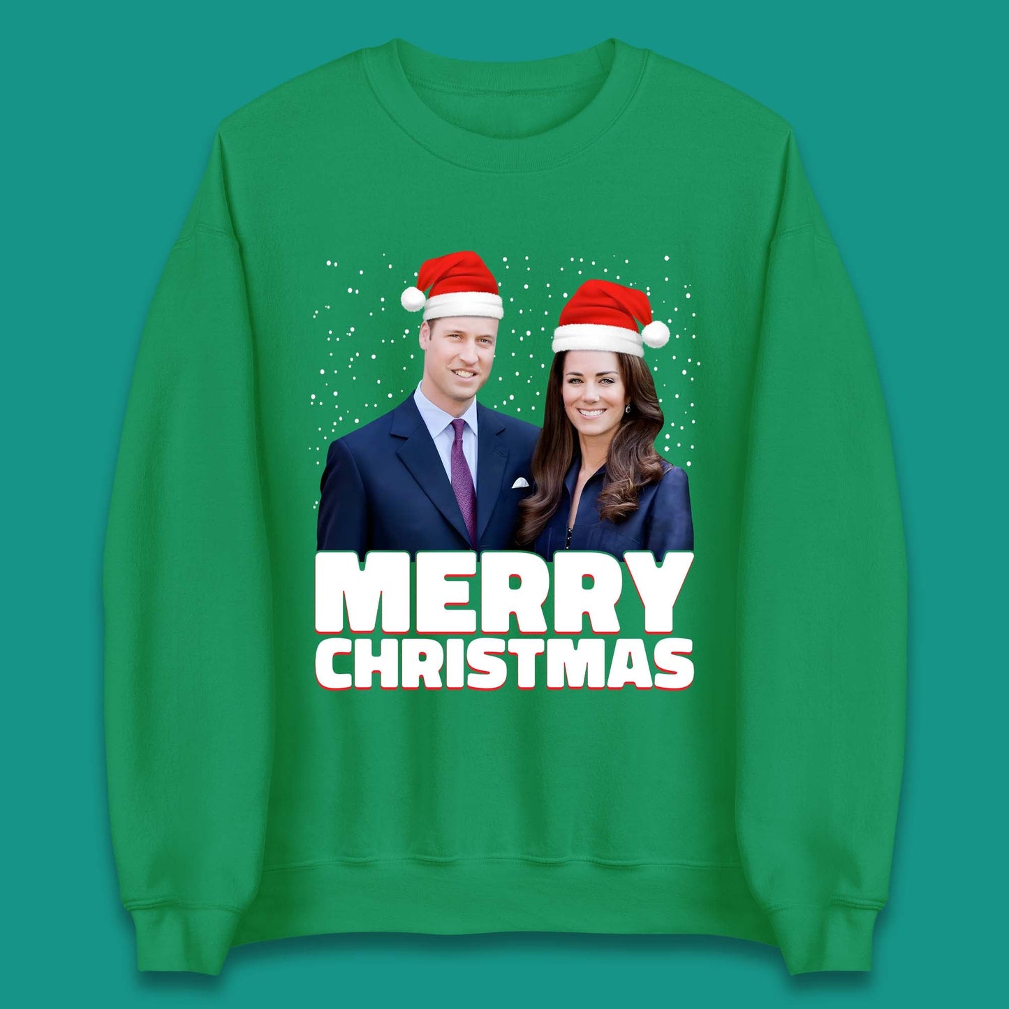 Prince William and Kate Christmas Jumper UK