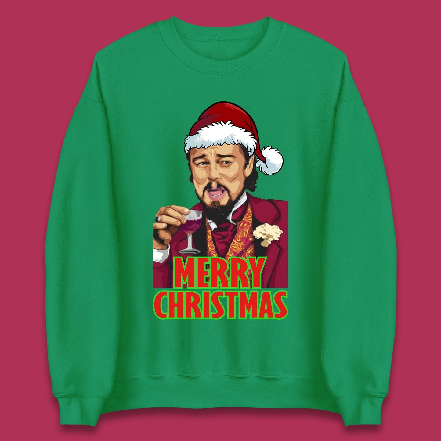 Leonardo DiCaprio Xmas Sweater