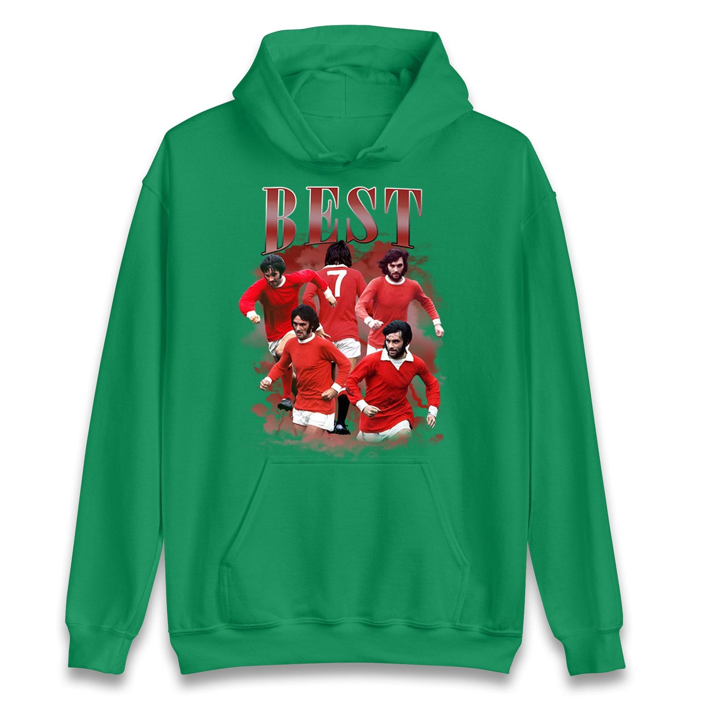 George Best Unisex Hoodie