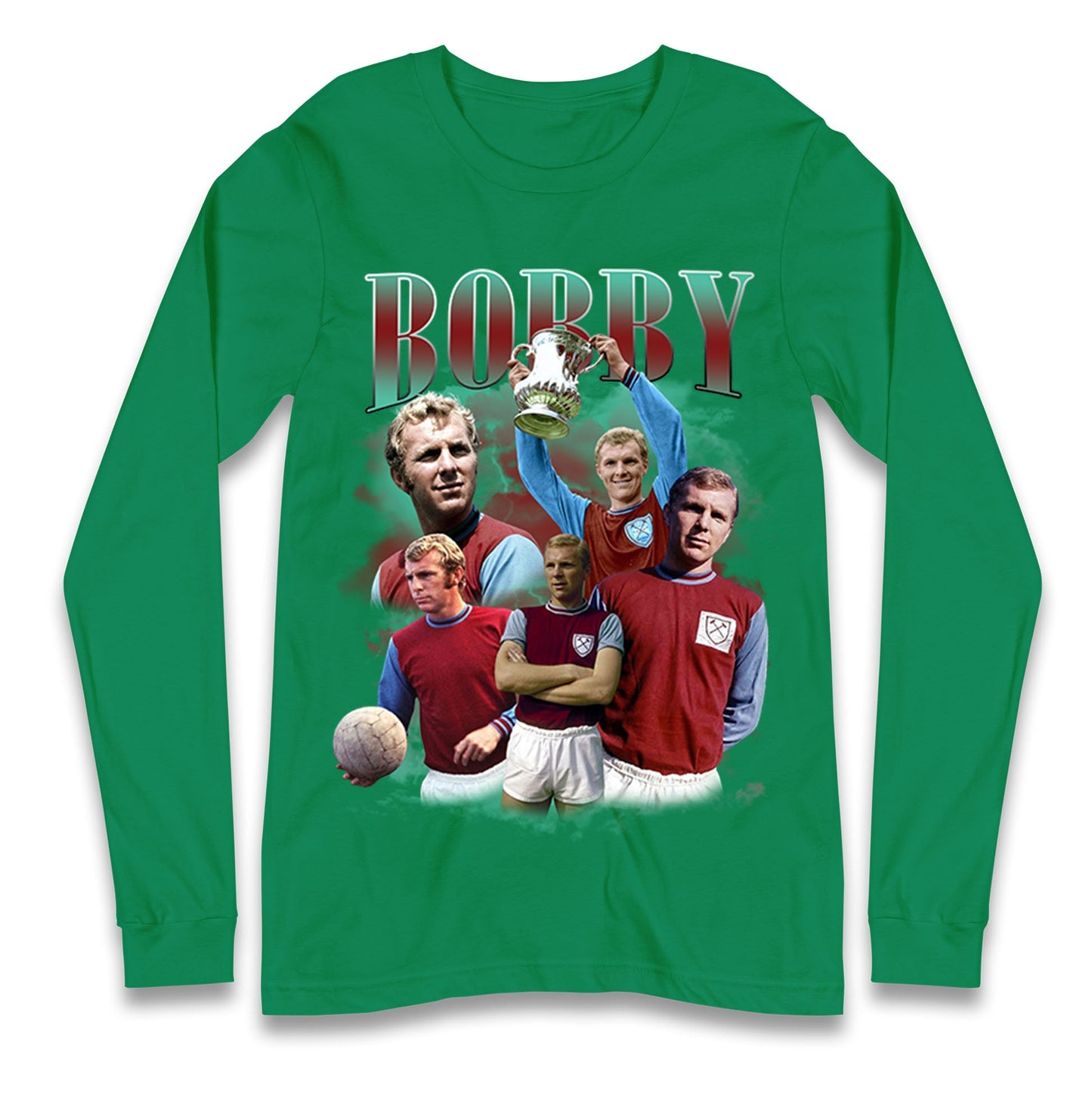 Bobby Moore Long Sleeve T Shirt