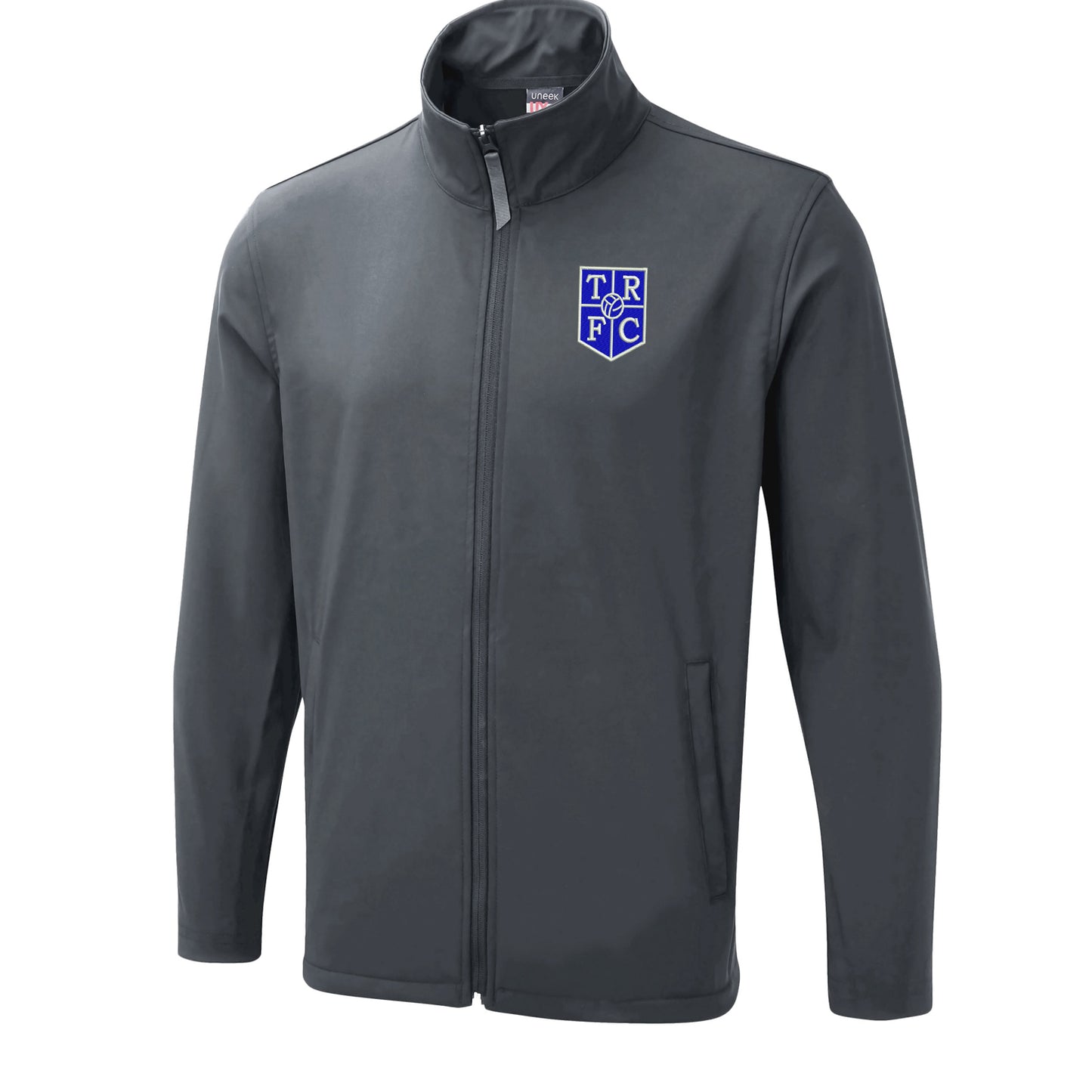 Retro Tranmere 1983 Embroidered Lightweight Soft Shell Jacket
