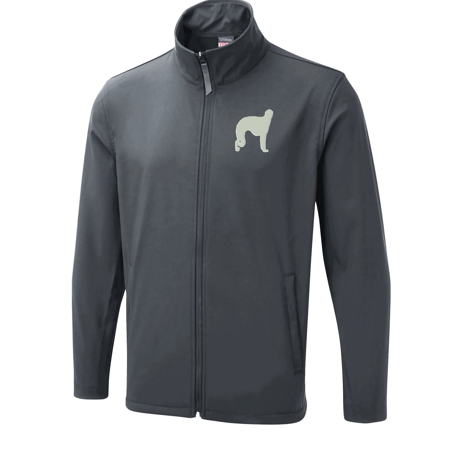 Borzoi Embroidered Lightweight Soft Shell Jacket