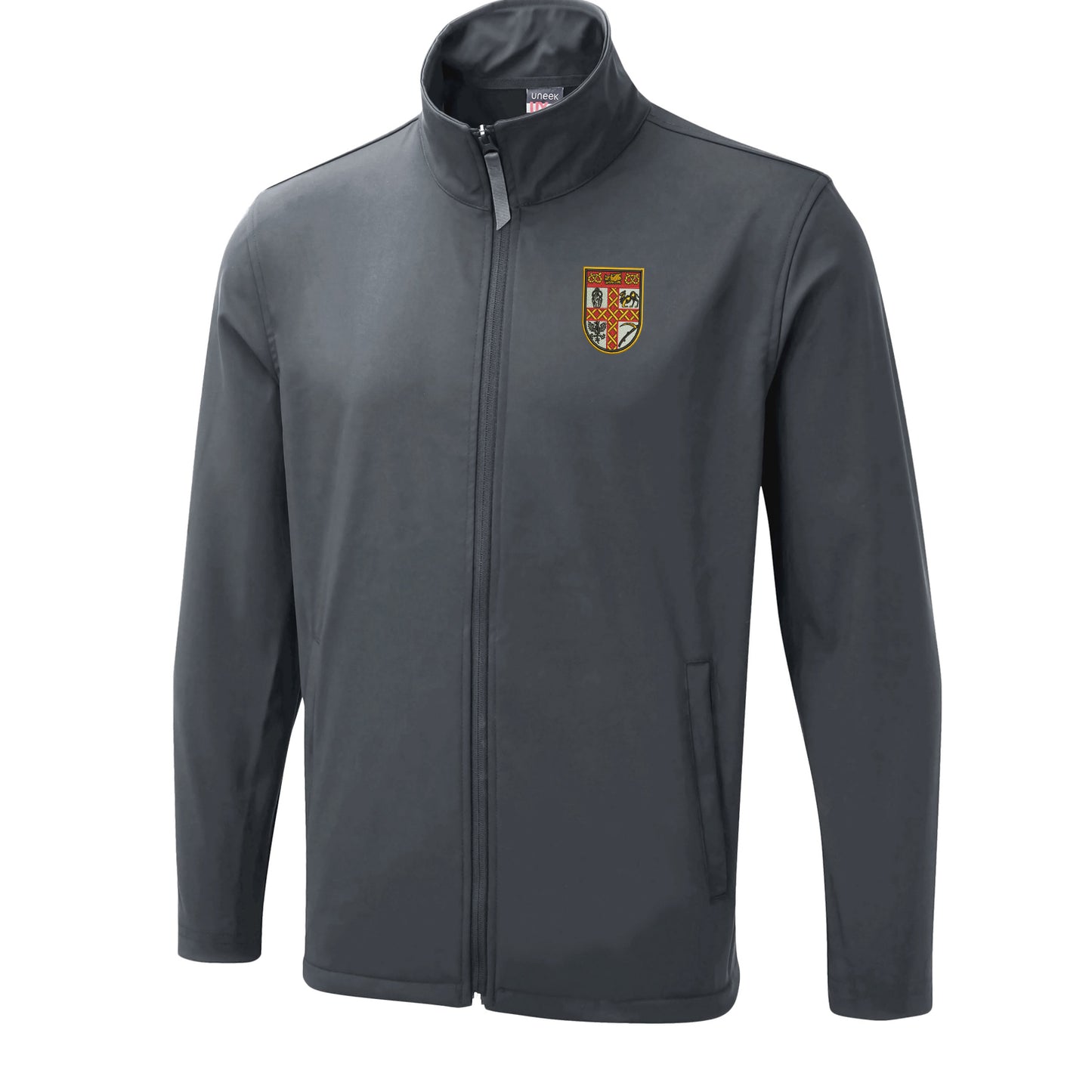 Retro Stoke 1953 Embroidered Lightweight Soft Shell Jacket