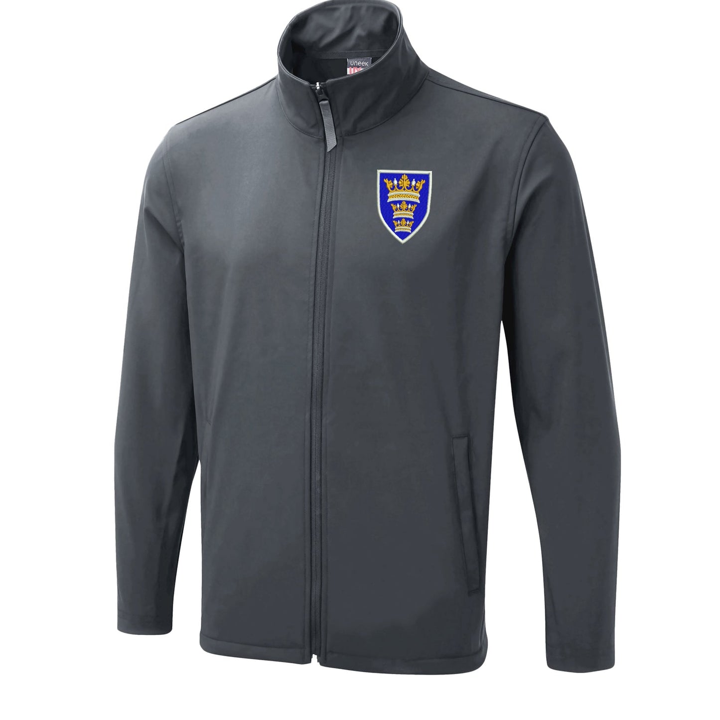Retro Hull 1935 Embroidered Lightweight Soft Shell Jacket